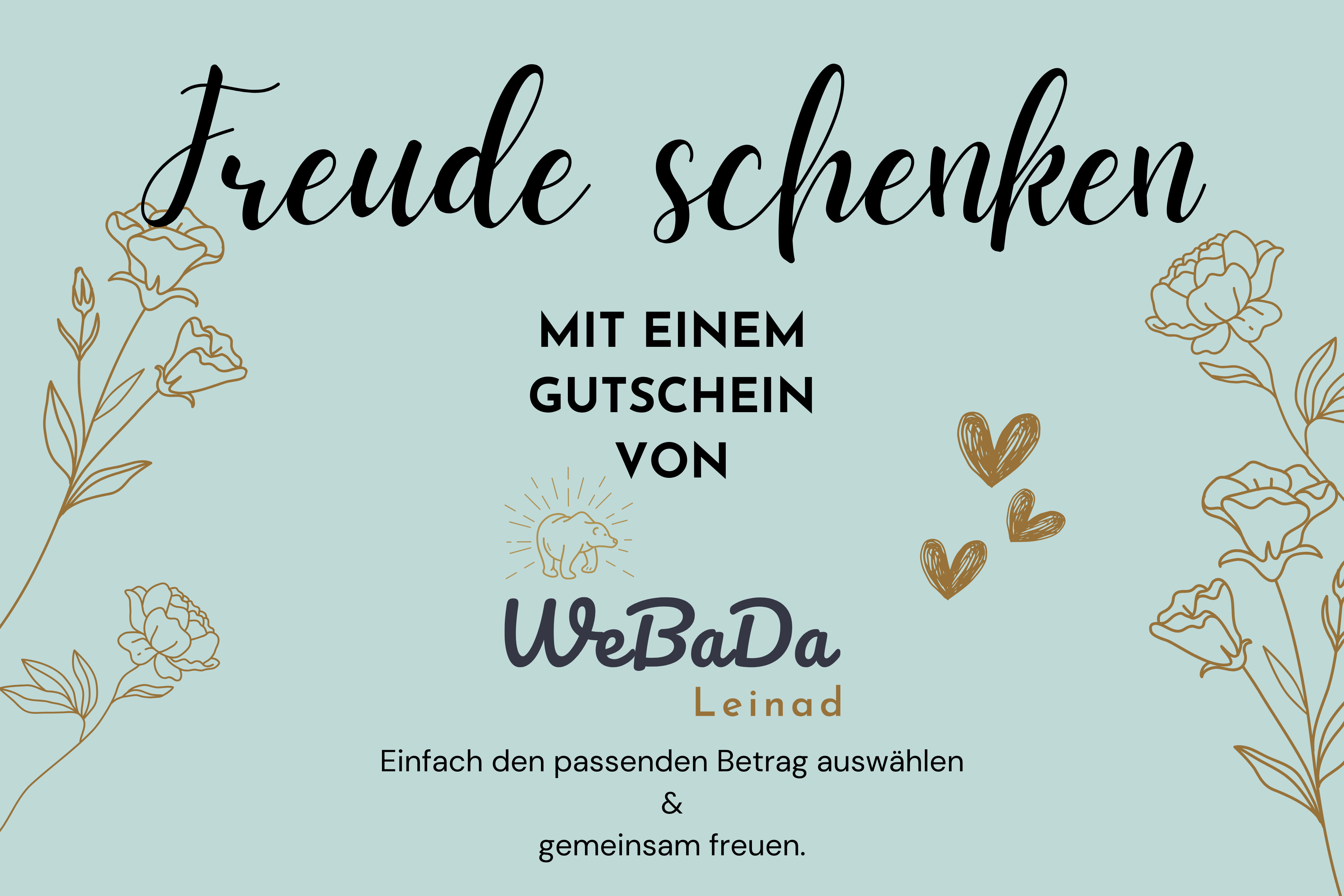 WeBaDa Geschenkgutschein