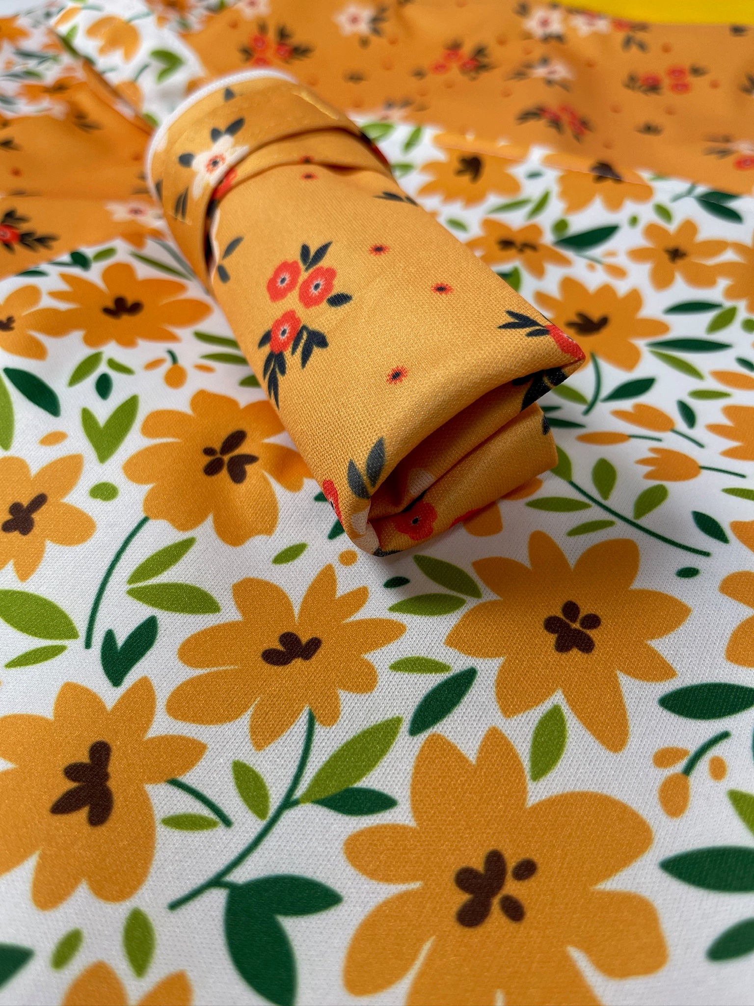 Wetbag Zweierset mittelgroß “Blumen“