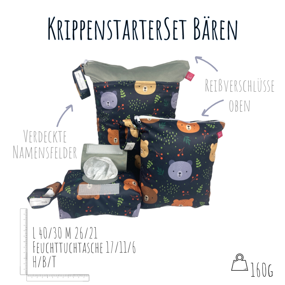 Krippenstarterset „Bären“
