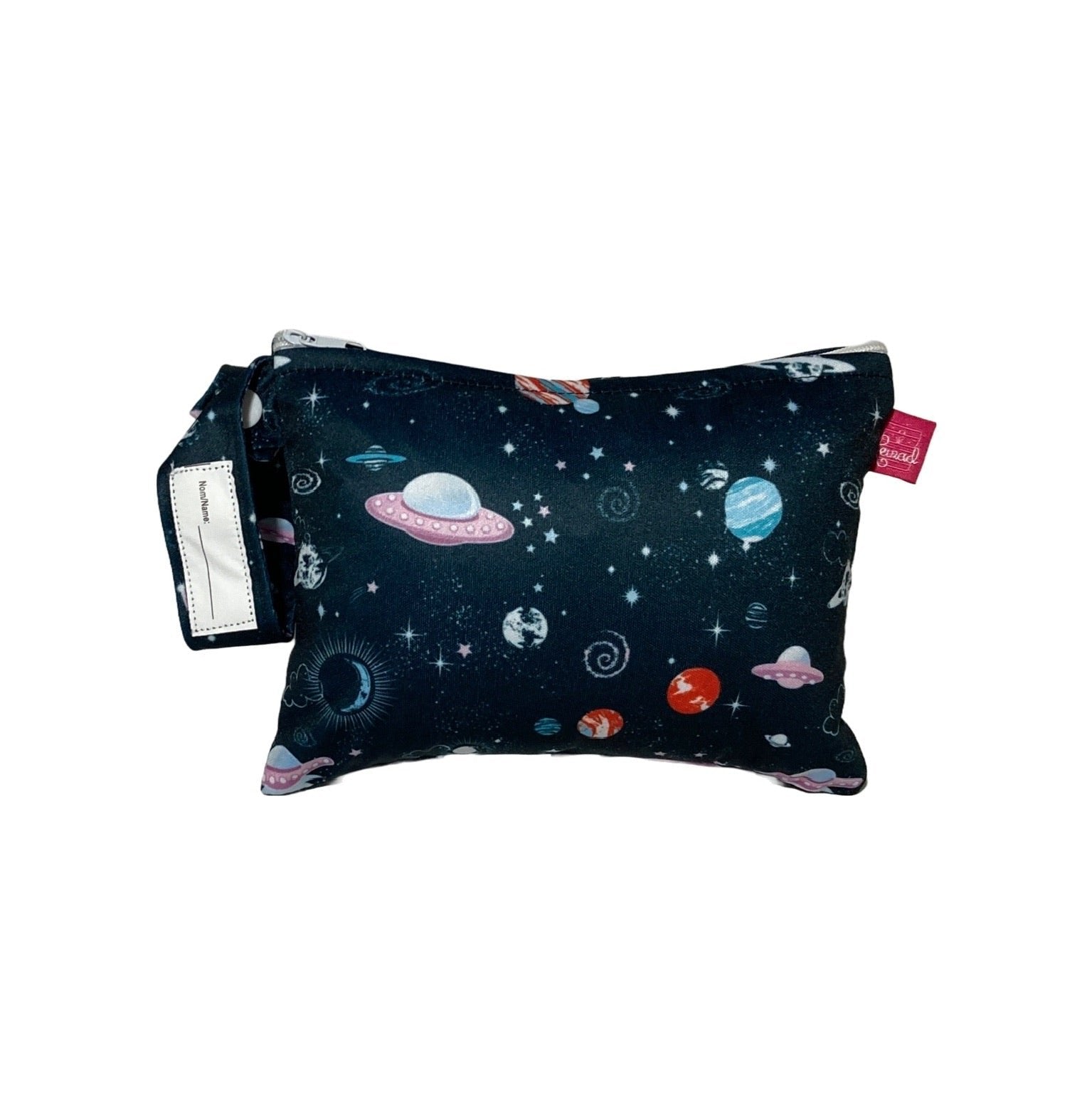 Wetbag Viererset „Weltraum“ - Wäschebeutel, Nasstaschen im Sparset