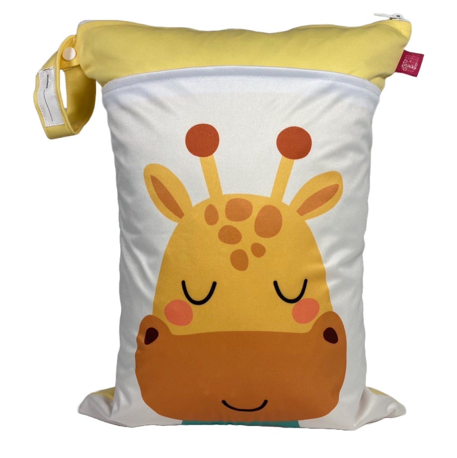 Große Wetbag „Giraffe“ - personalisierbar