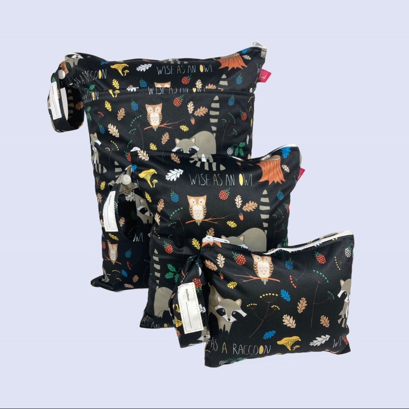 Wetbag Dreiersets - verschiedene Motive