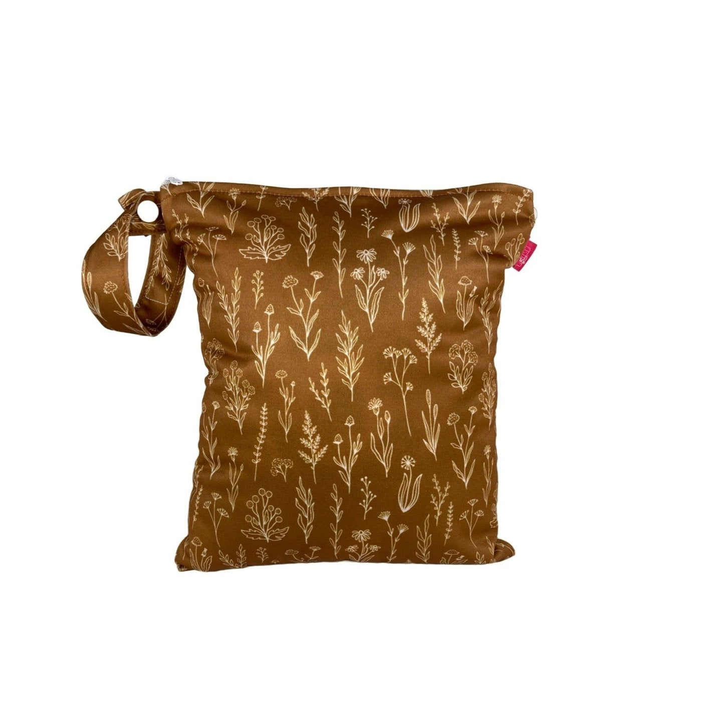 Wetbag Set „Zweige Bronze“ - 3 Wäschebeutel für Reise & Alltag