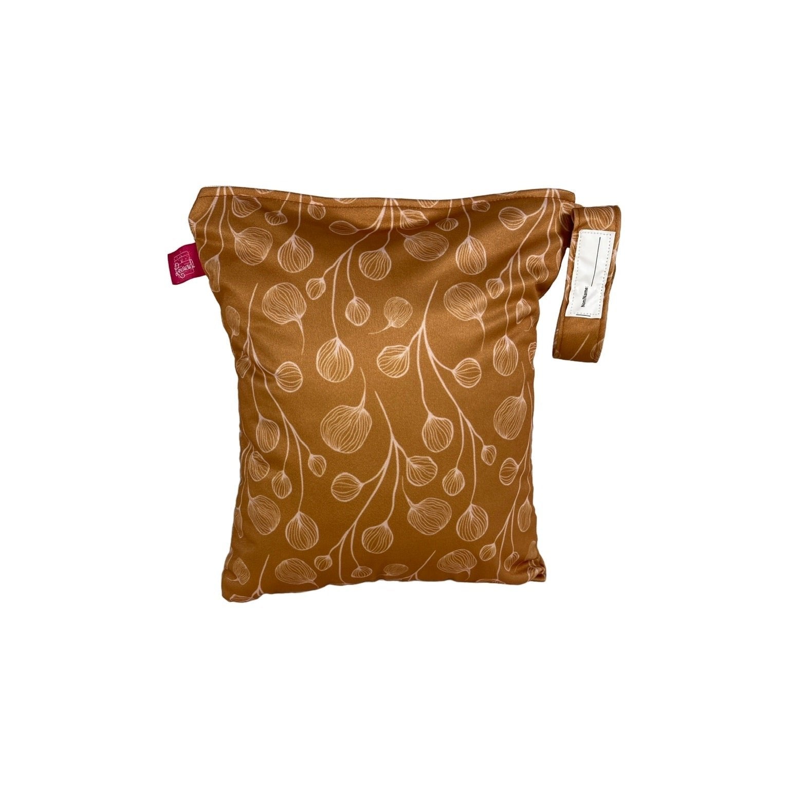 Wetbag Set „Gräser Bronze“ - 3 Hygienetaschen für Reise & Alltag