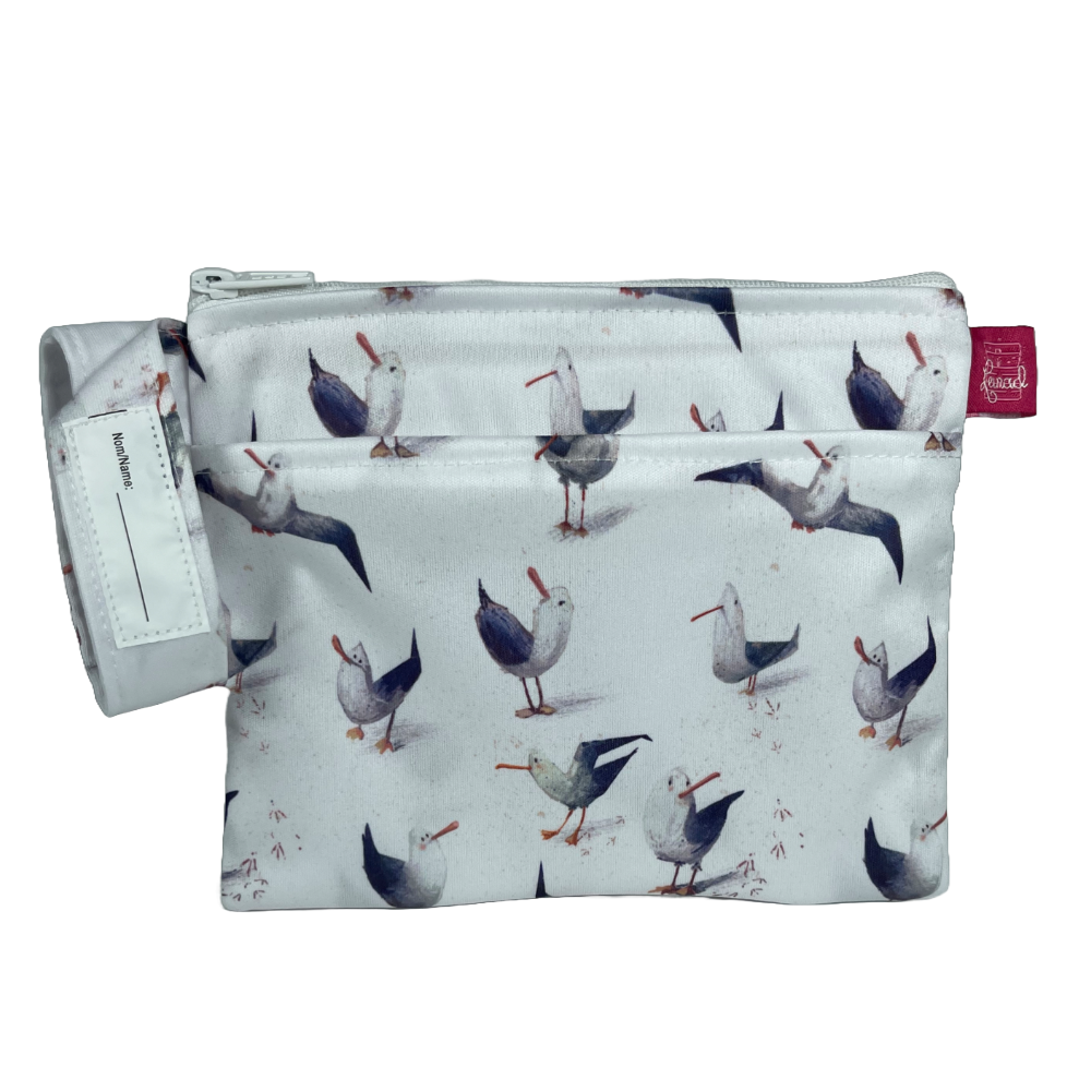 Mini Wetbags in vielen Motiven - Hygienetasche