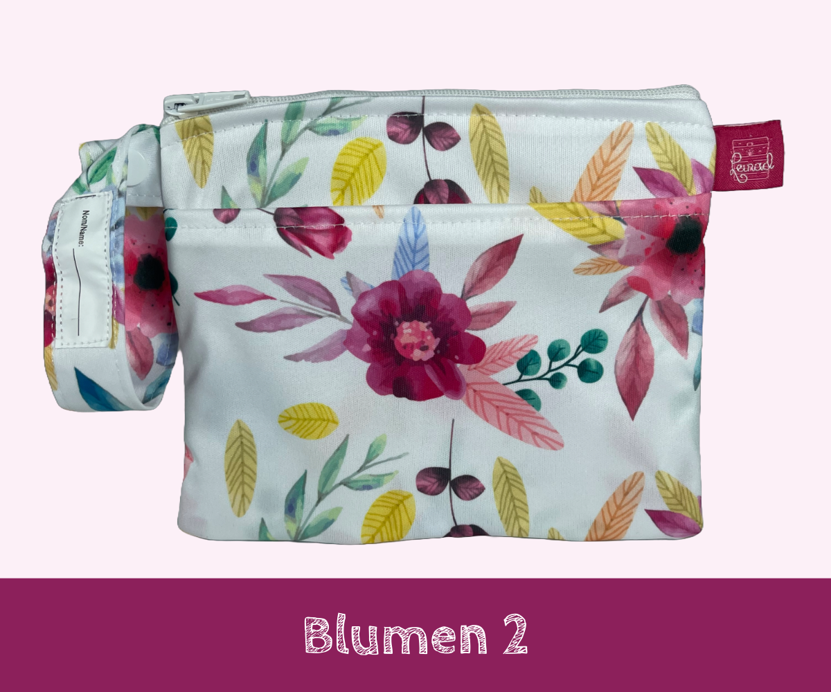 Mini Wetbags in vielen Motiven - Hygienetasche