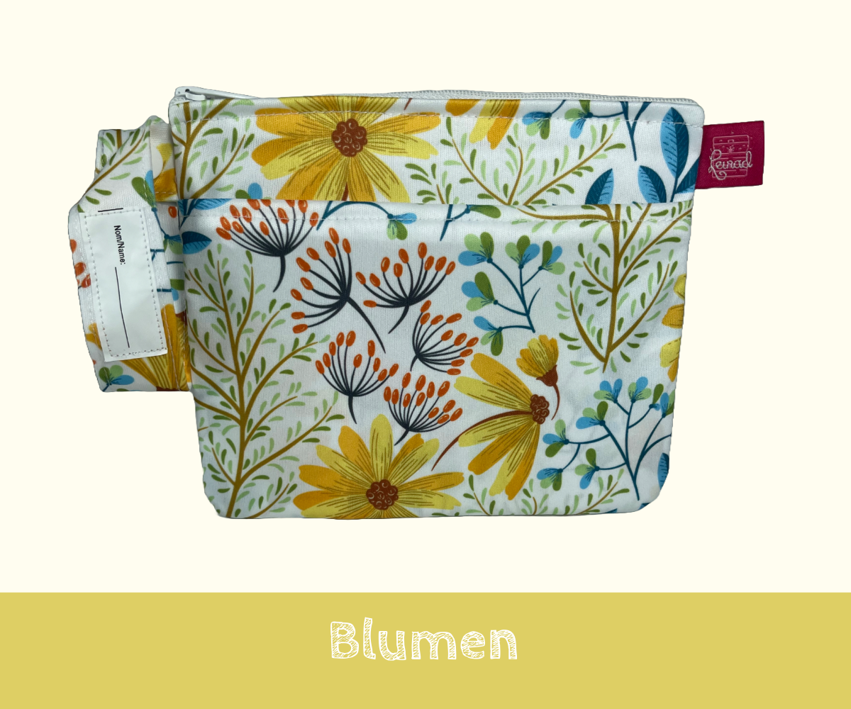 Mini Wetbags in vielen Motiven - Hygienetasche