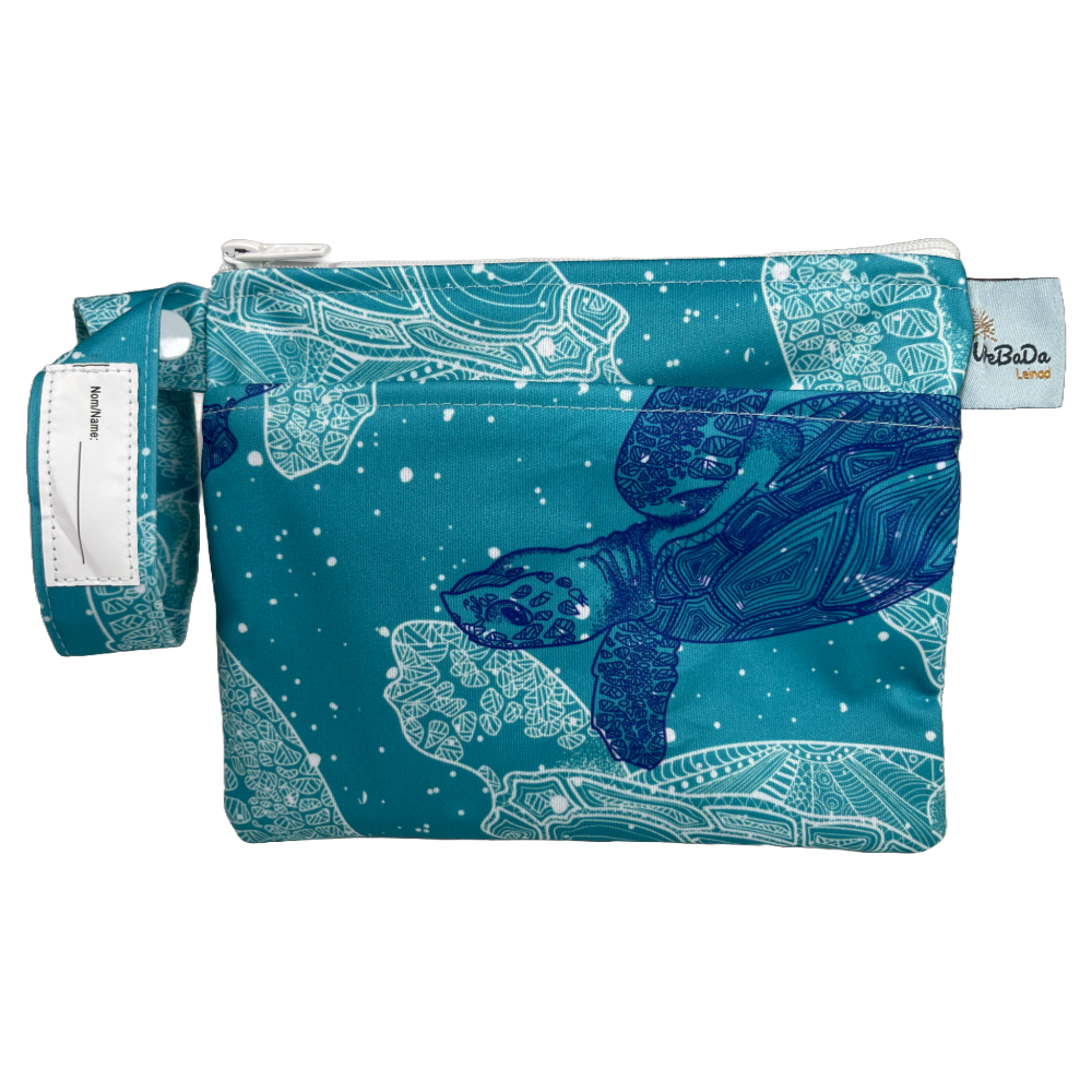Mini Wetbags in vielen Motiven - Hygienetasche