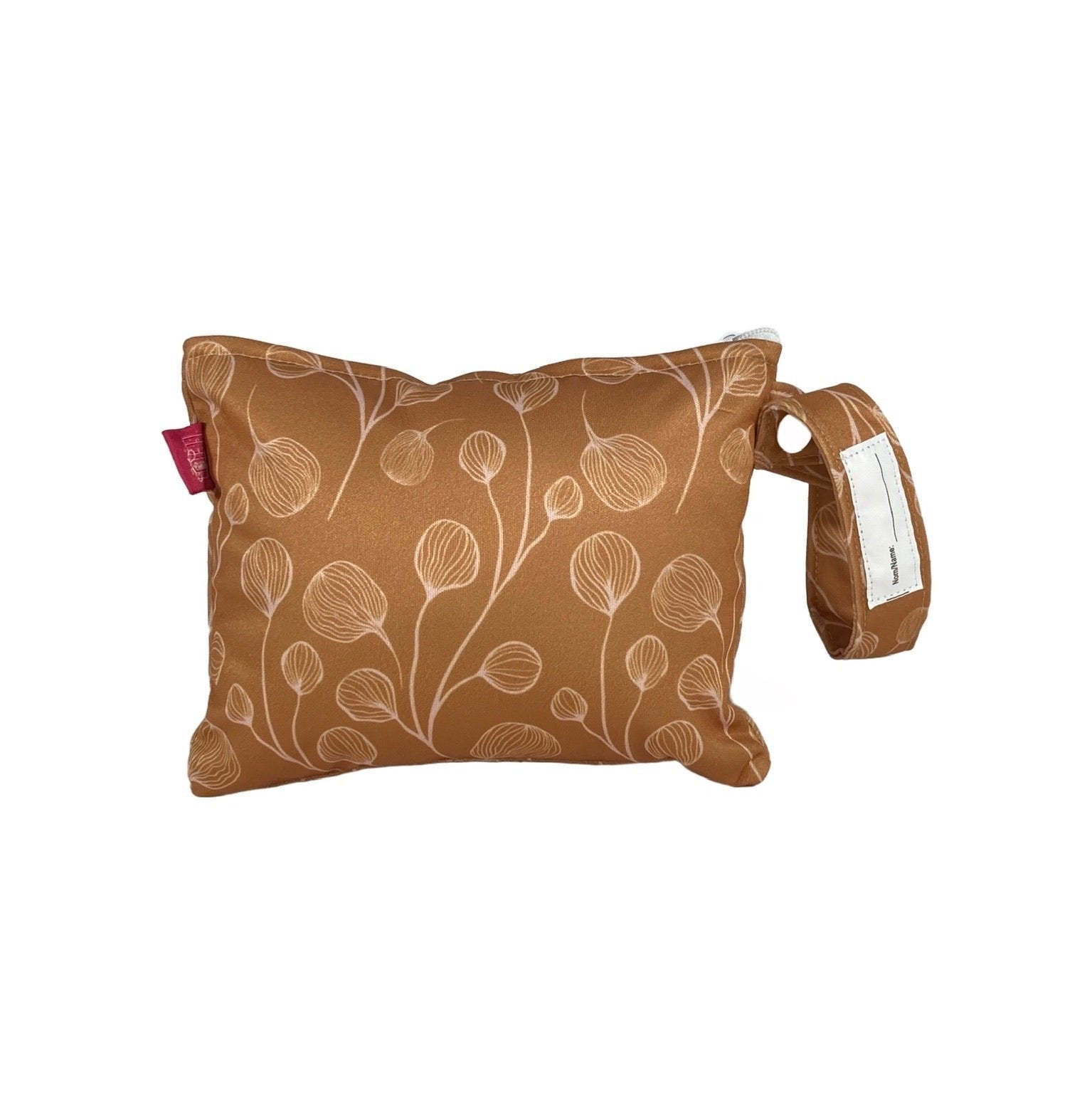 Wetbag Set „Gräser Bronze“ - 3 Hygienetaschen für Reise & Alltag