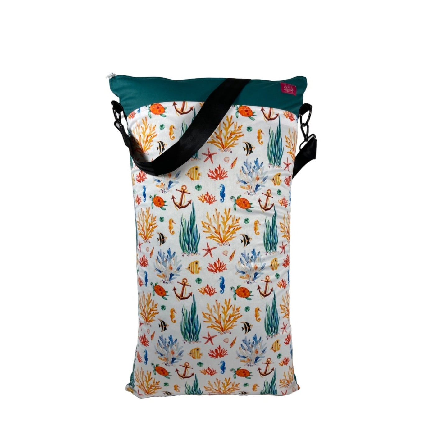 XXL Wetbag „Unterwasser“ - waschbarer Wäschebeutel