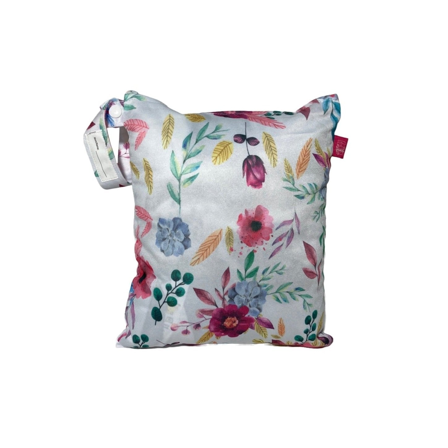 WETBAG SET „Blüten“ - Vier Hygienetaschen in verschiedenen Größen für Kita & zu Hause