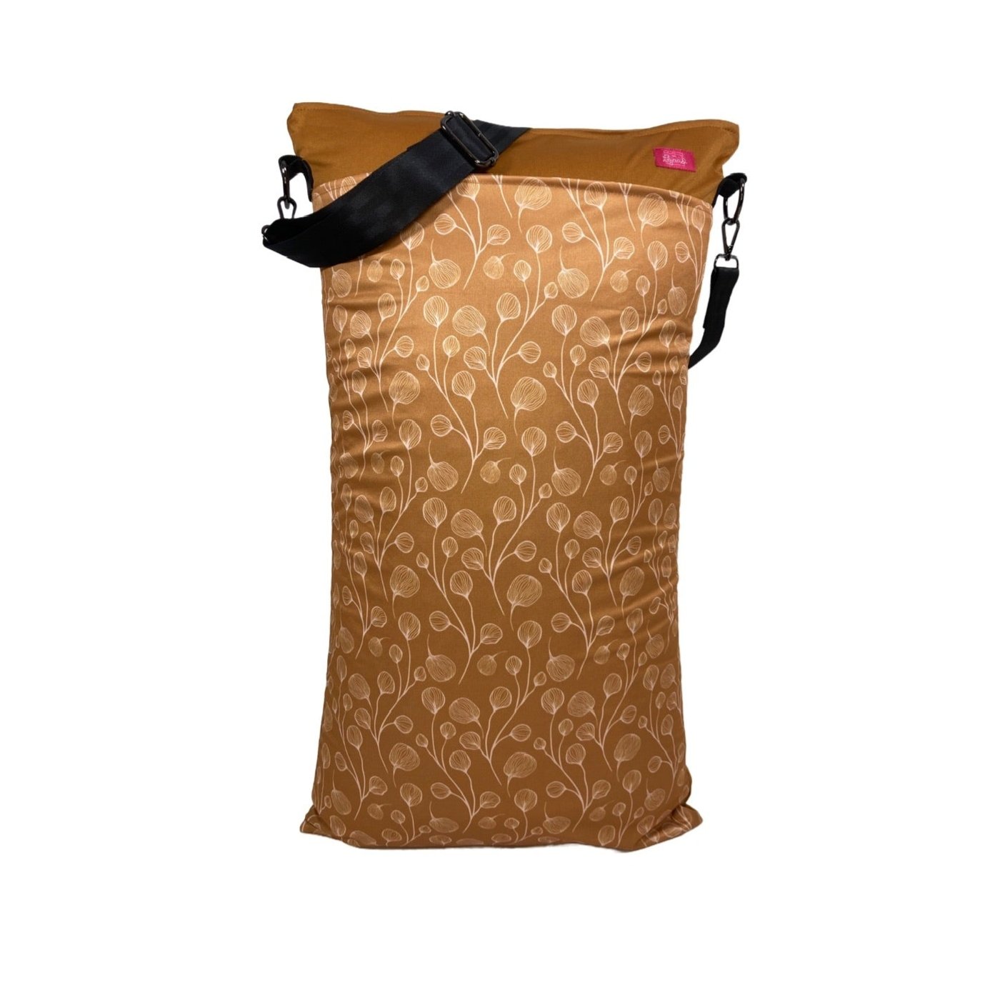 XXL Wetbag „Bronze“ - Wäschesack für Schmutzwäsche, Stoffwindeln, Badesachen