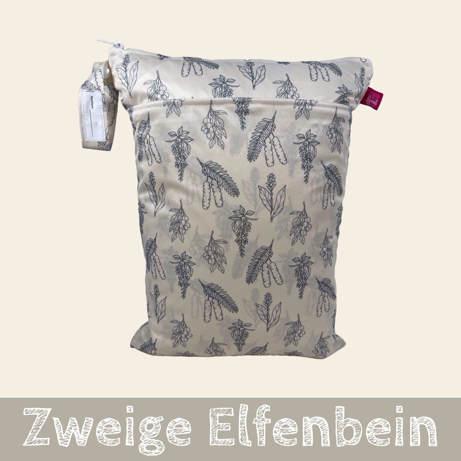 Wetbags aus recyceltem Material - Große Wäschebeutel in vielen Motiven