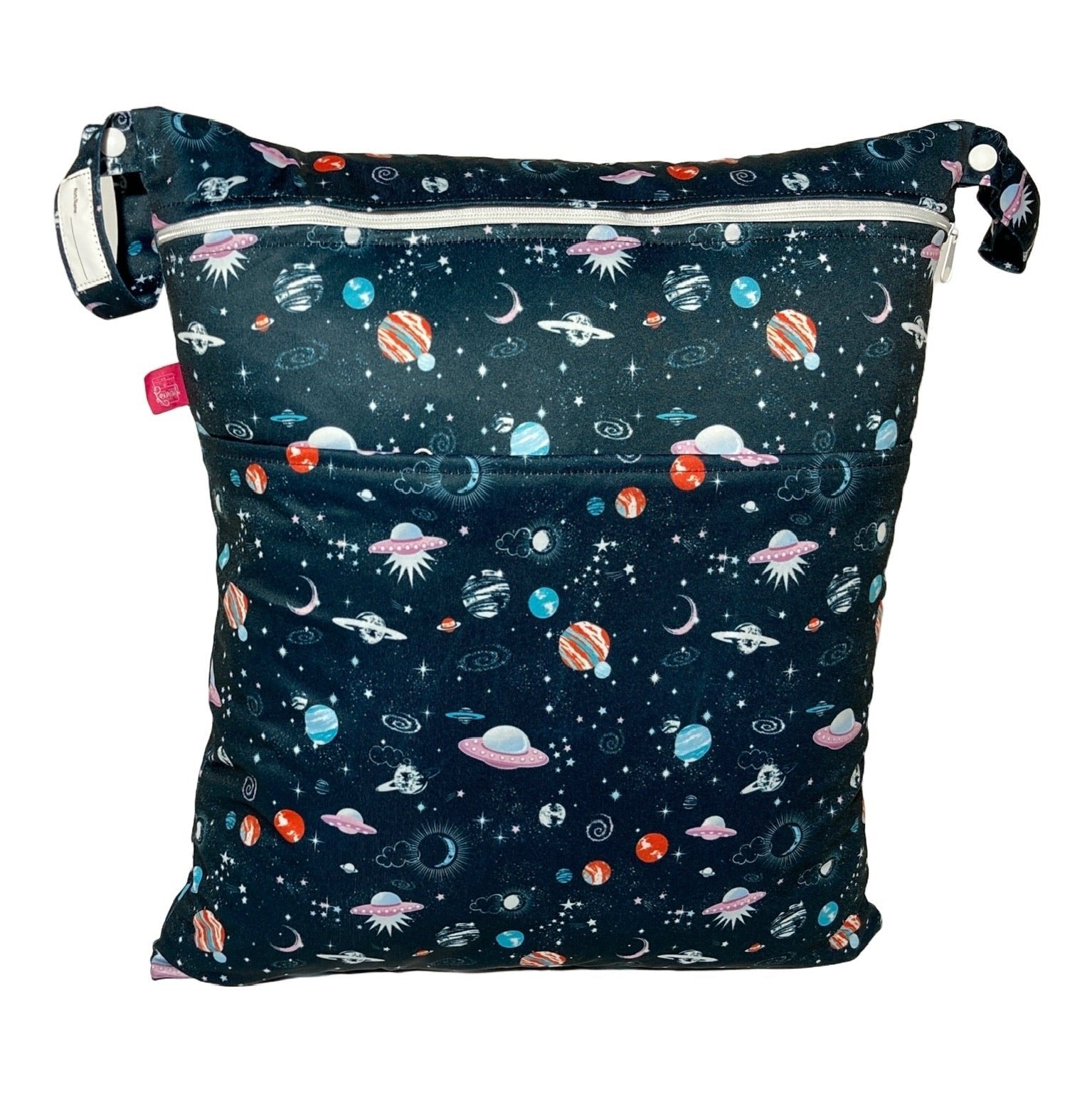 Wetbag Viererset „Weltraum“ - Wäschebeutel, Nasstaschen im Sparset