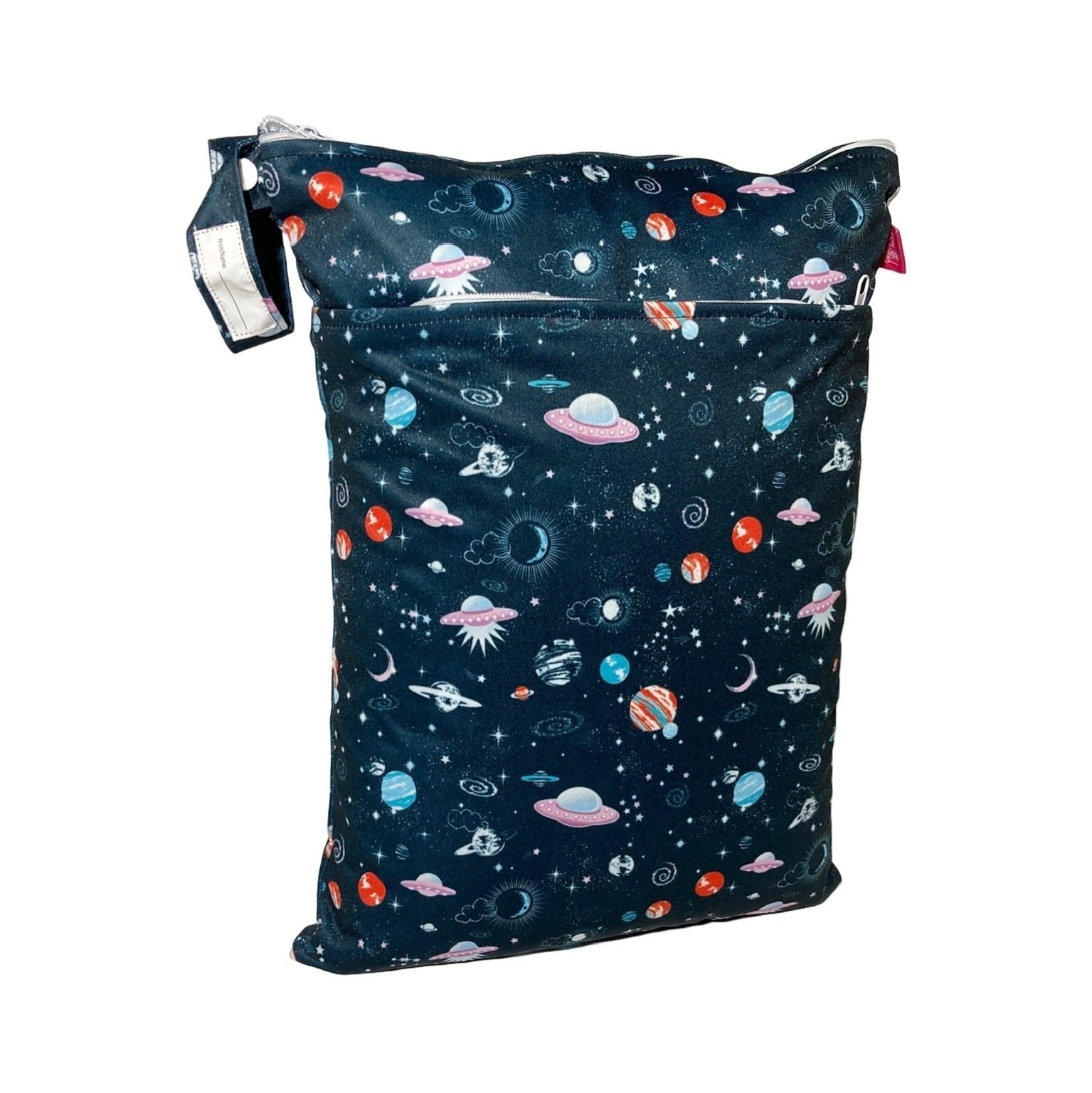 Wetbag Viererset „Weltraum“ - Wäschebeutel, Nasstaschen im Sparset