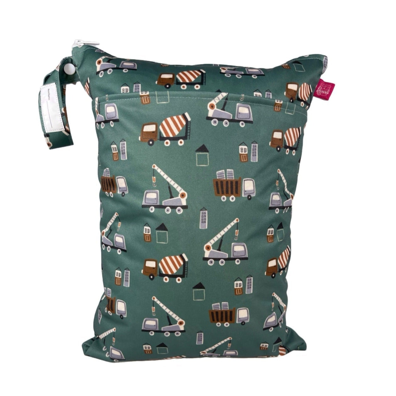 Wetbag Set „Dinos & Baustelle“ - Taschen-Set für Wechselsachen