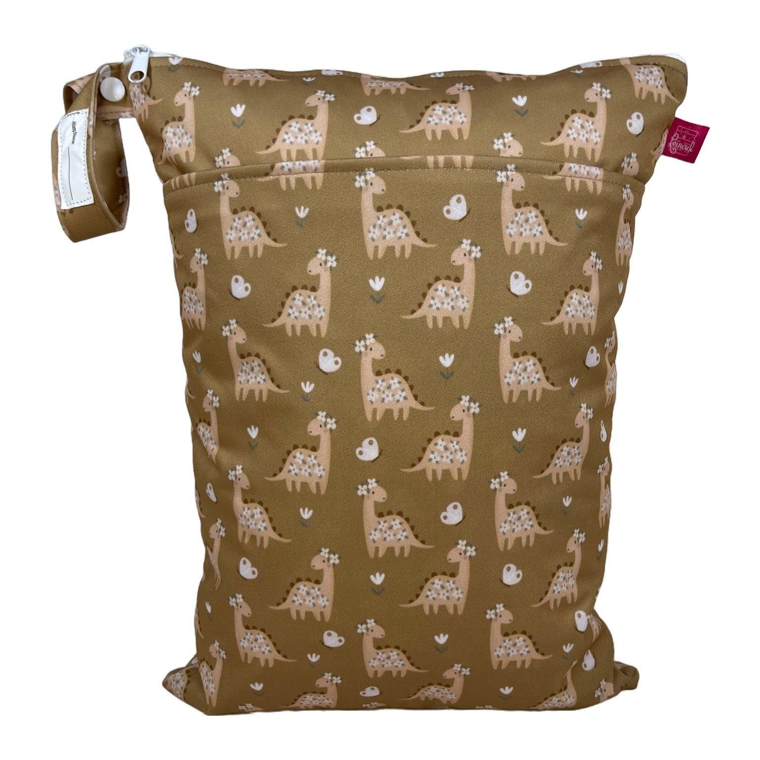 Wetbag Set „Dinos & Baustelle“ - Taschen-Set für Wechselsachen