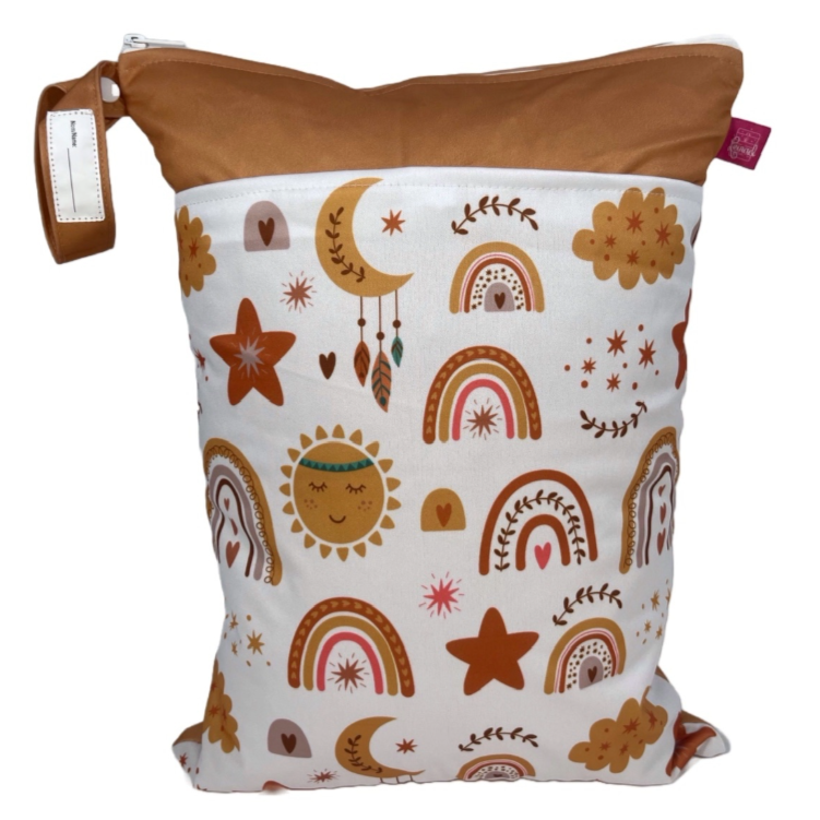 Große Wetbag „Boho“ - personalisierbar