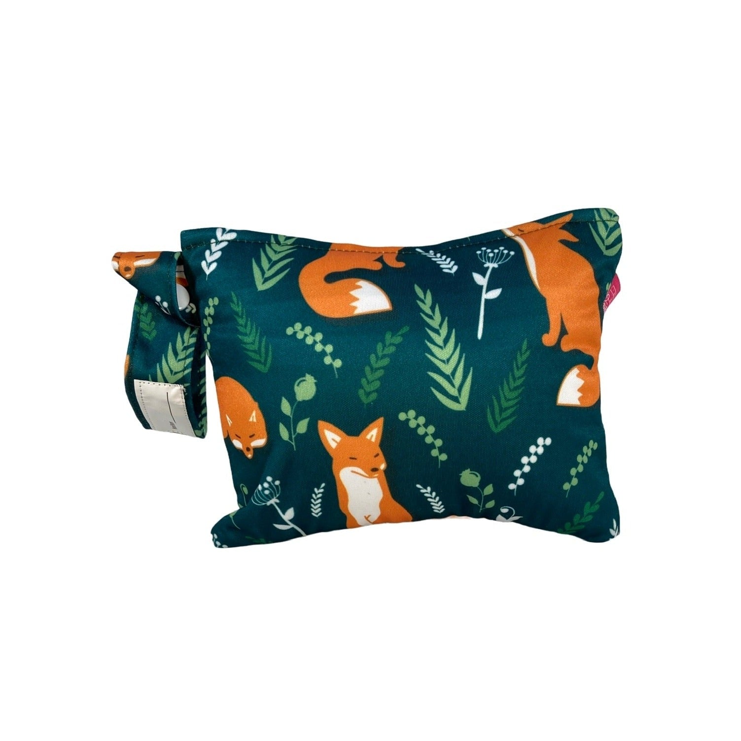 Wetbag Viererset „Füchse“ - personalisierbare Wäschebeutel