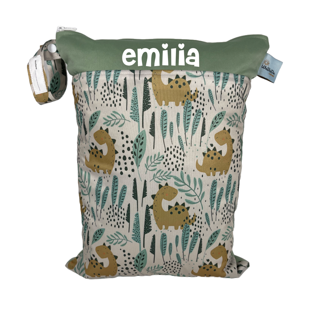 Wetbag „Dinos - Pangaea“ - personalisierbar