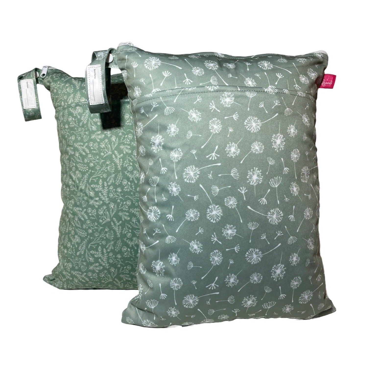 Wetbag Set „Salbei“ - Hygienebeutel für Reise & Alltag