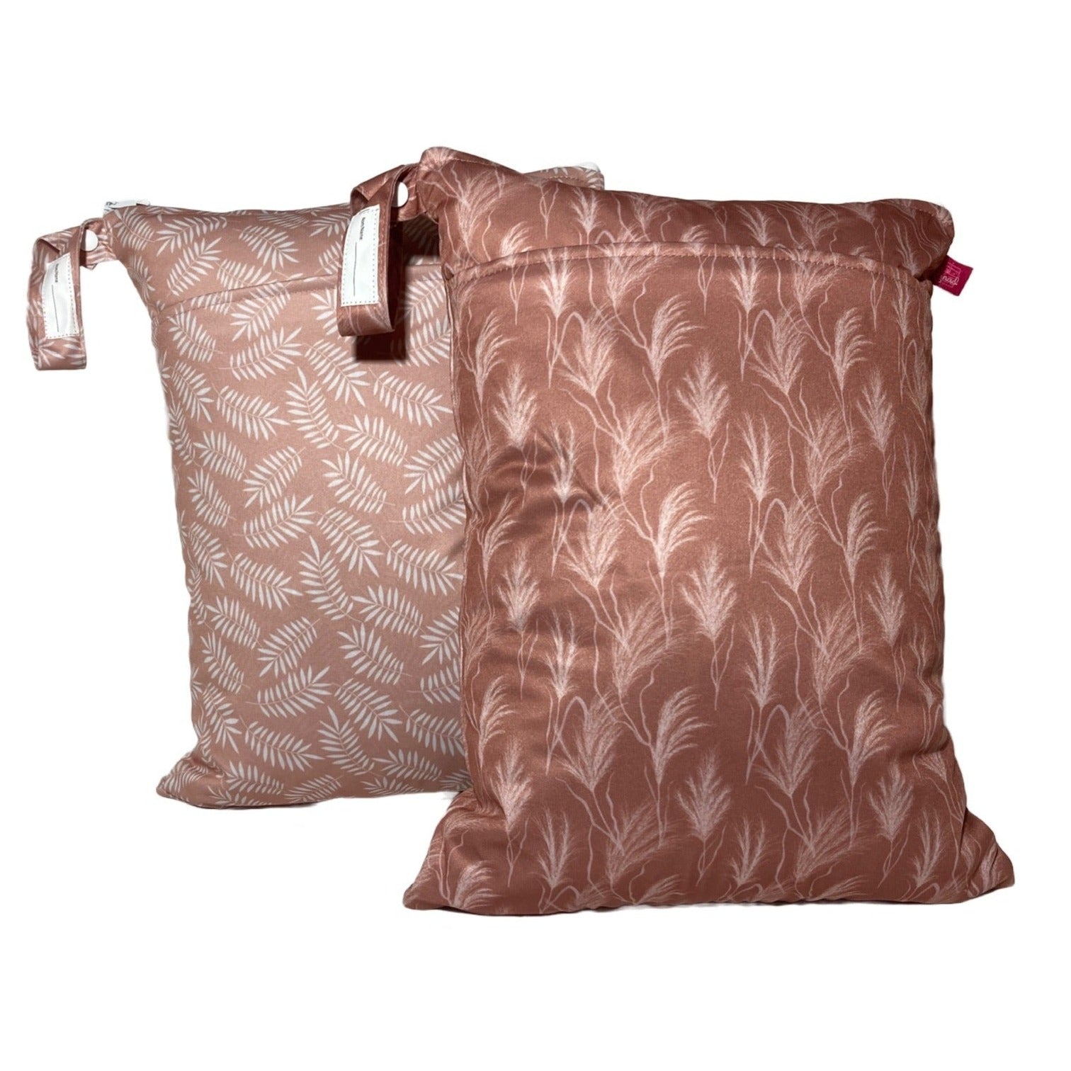 Wetbag Set „Nude Rosé“ - Hygienebeutel für Reise & Alltag