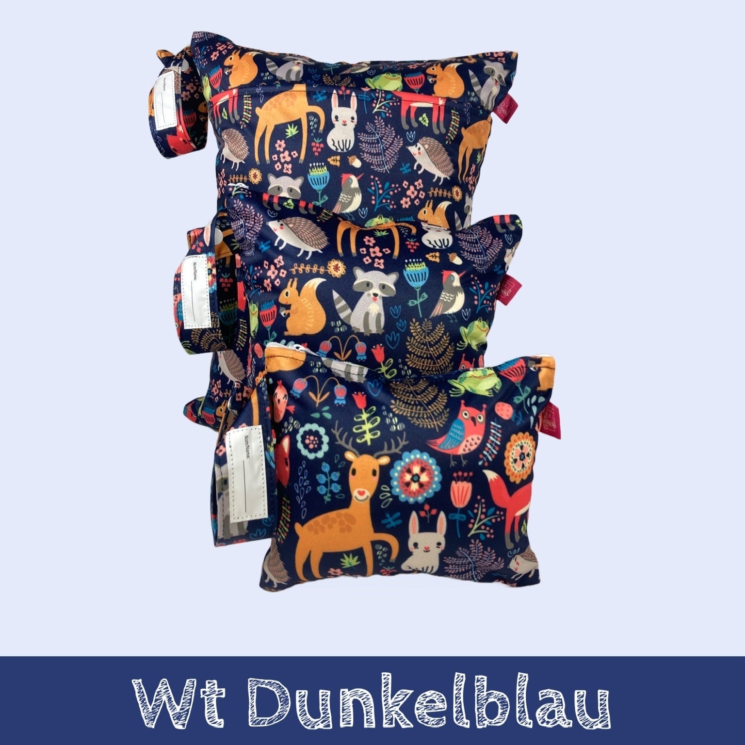Wetbag Dreiersets - verschiedene Motive