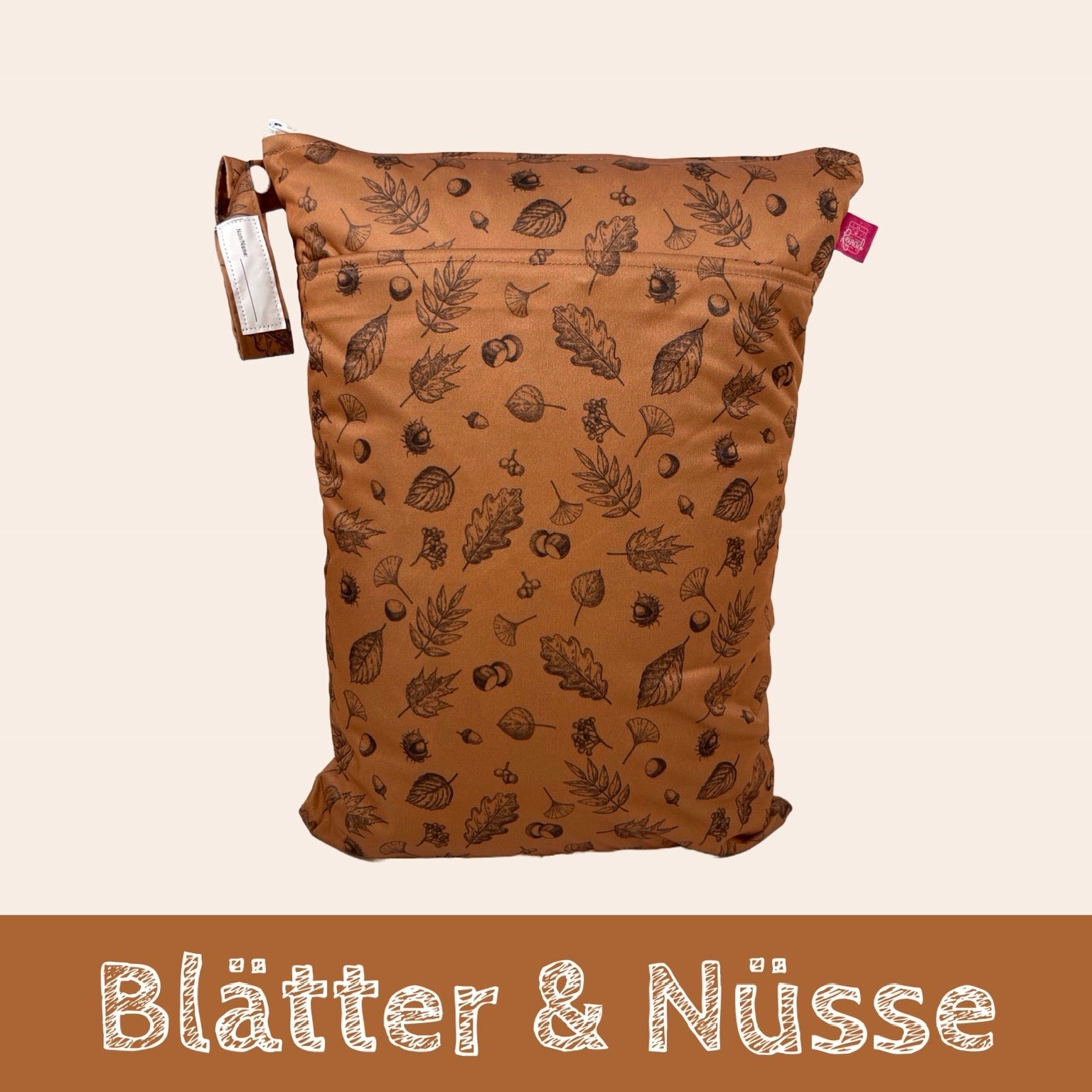 Wetbags aus recyceltem Material - Große Wäschebeutel in vielen Motiven