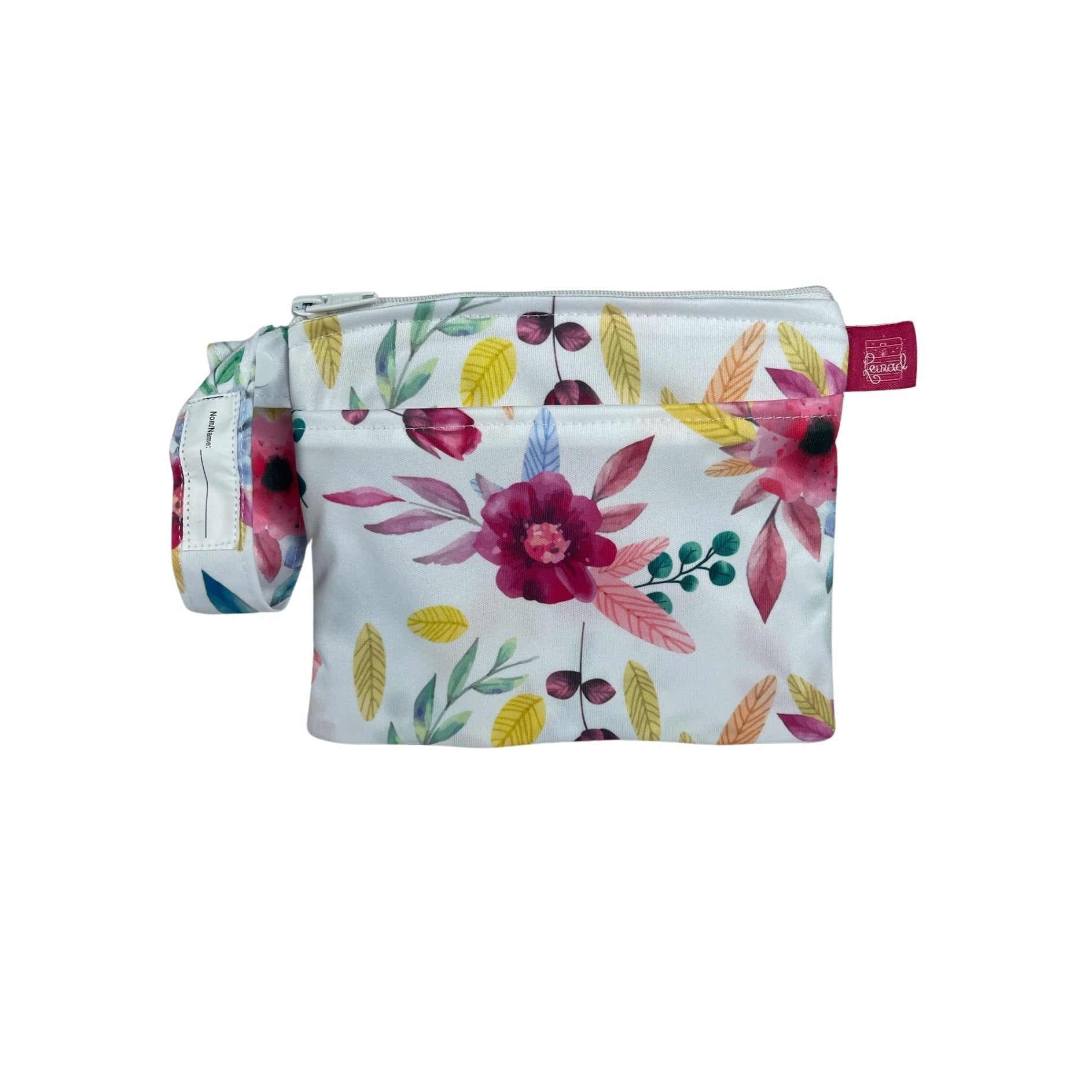 WETBAG SET „Blüten“ - Vier Hygienetaschen in verschiedenen Größen für Kita & zu Hause