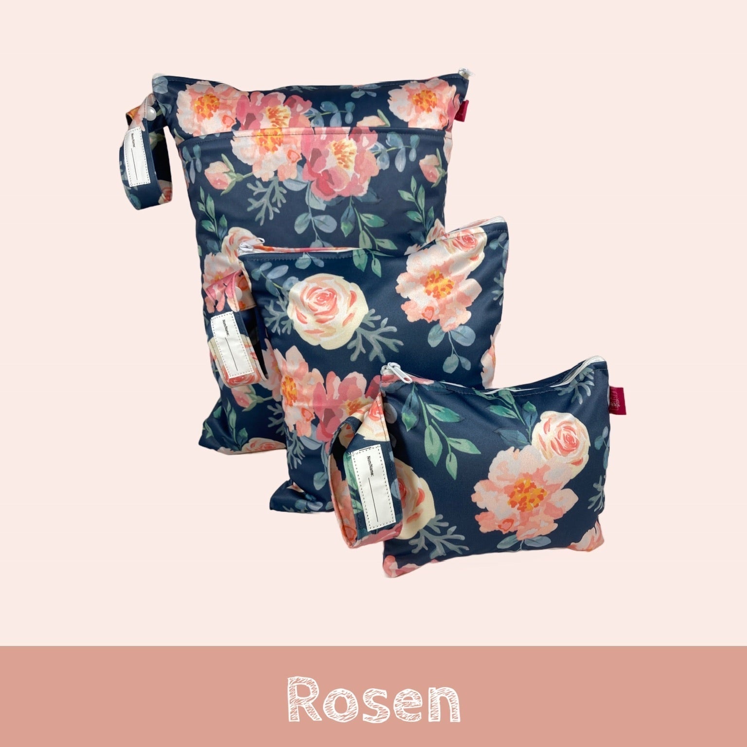 Wetbag Dreiersets - verschiedene Motive