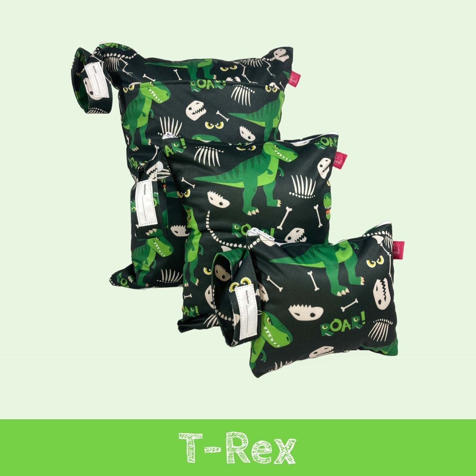 Wetbag Dreiersets - verschiedene Motive