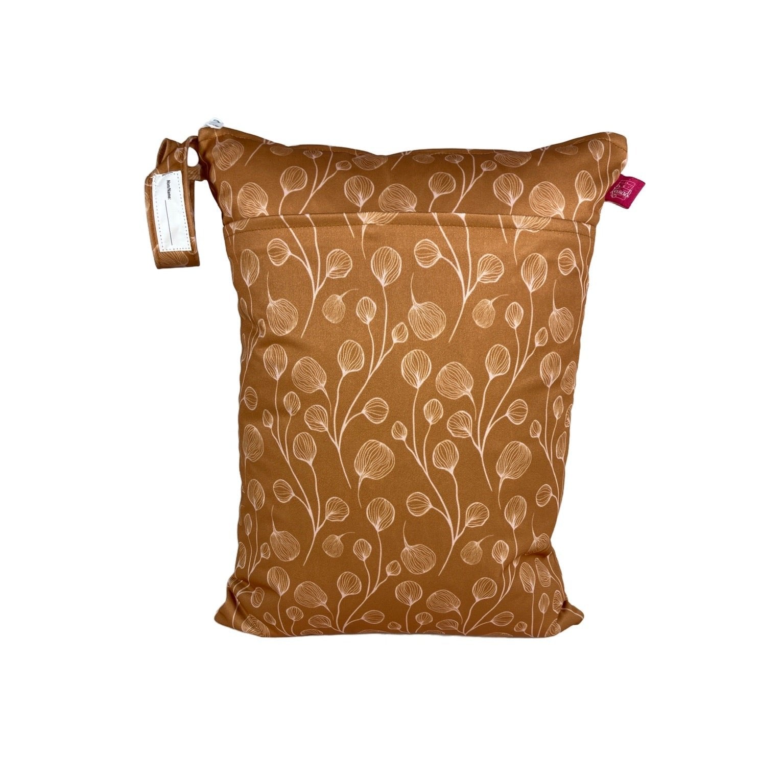 Wetbag Set „Gräser Bronze“ - 3 Hygienetaschen für Reise & Alltag