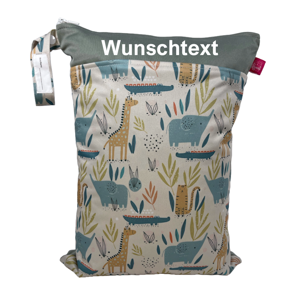 Große Wetbag „Afrika“ - personalisierbar