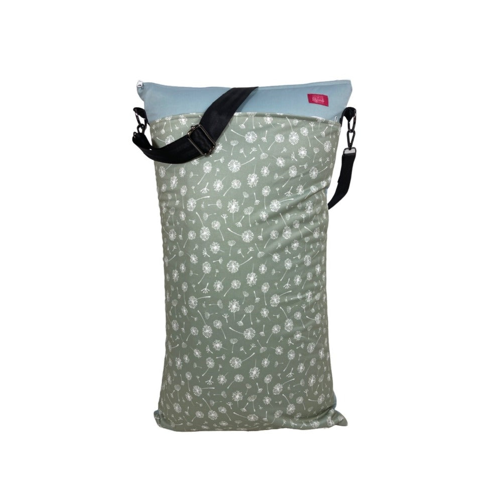 XXL Wetbag „Pusteblumen“ - für feuchte und schmutzige Kleidung