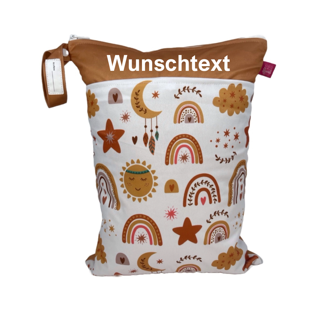 Große Wetbag „Boho“ - personalisierbar
