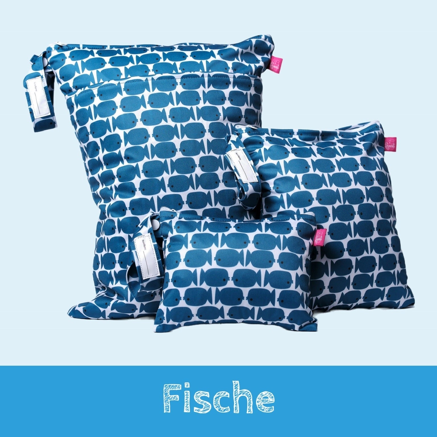 Wetbag Dreiersets - verschiedene Motive