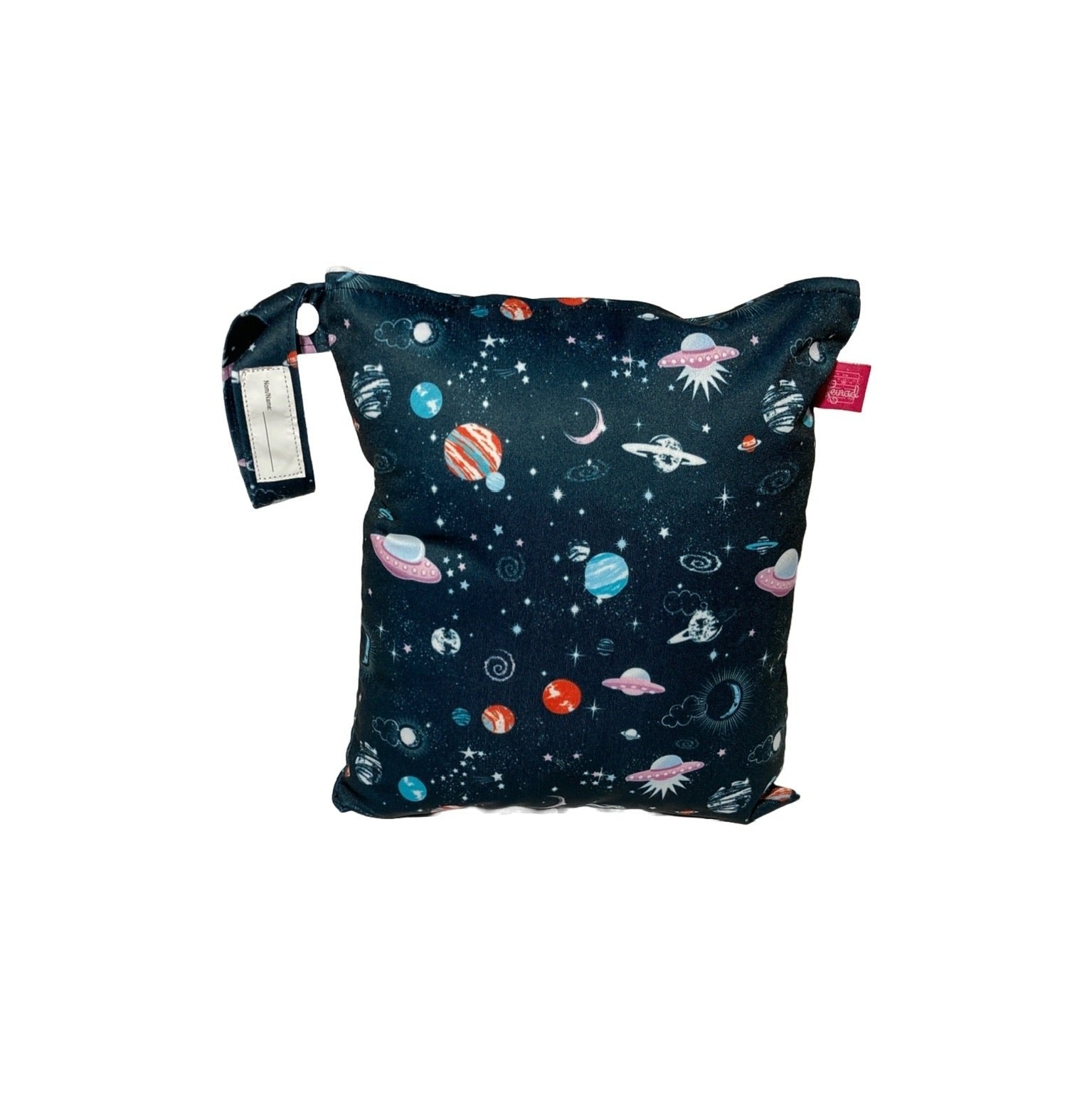 Wetbag Viererset „Weltraum“ - Wäschebeutel, Nasstaschen im Sparset