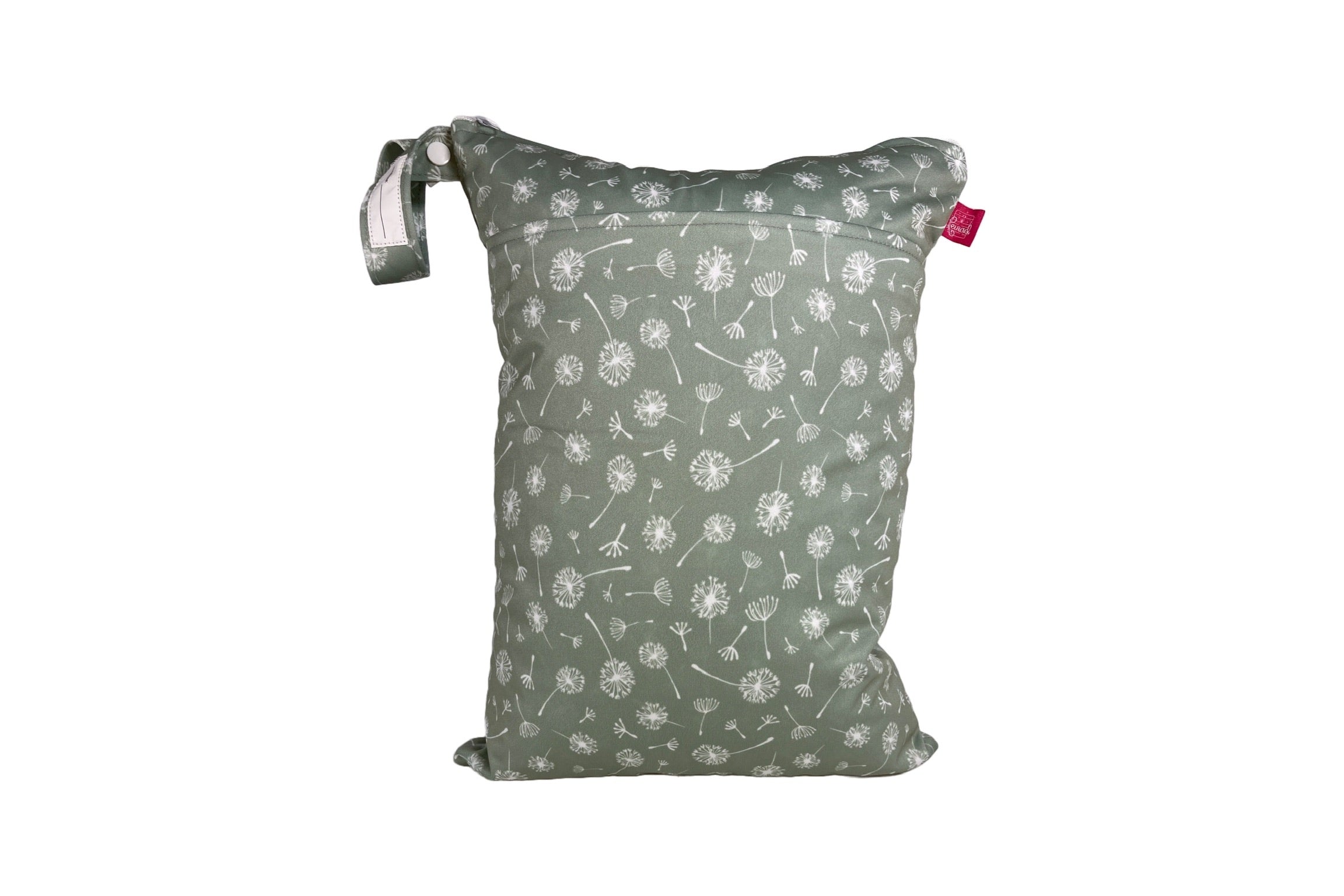 Wetbag Set „Pusteblumen Salbei“ - 3 Wäschebeutel für Reise & Alltag