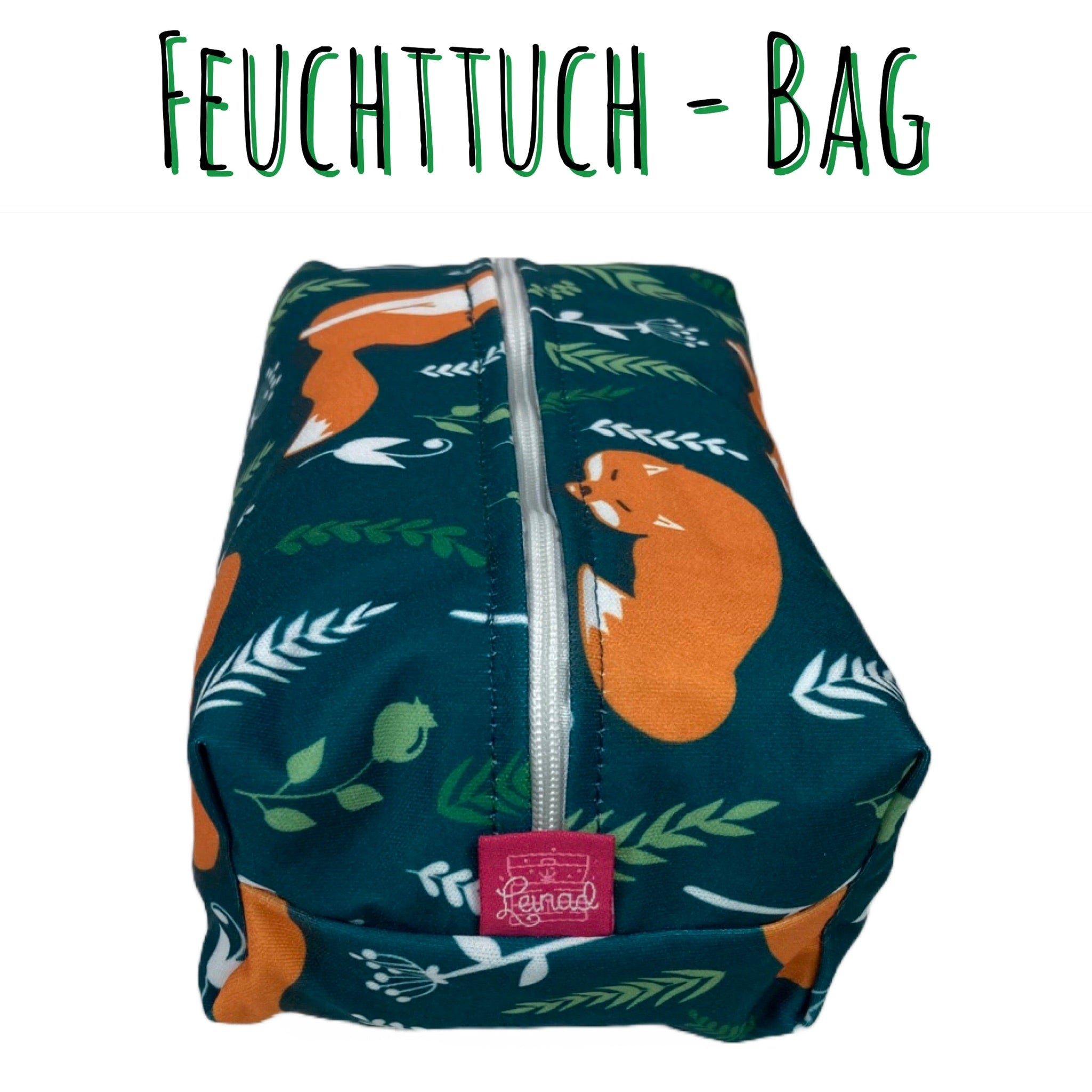 WeBaDa Feuchttuchtasche – Fuchs