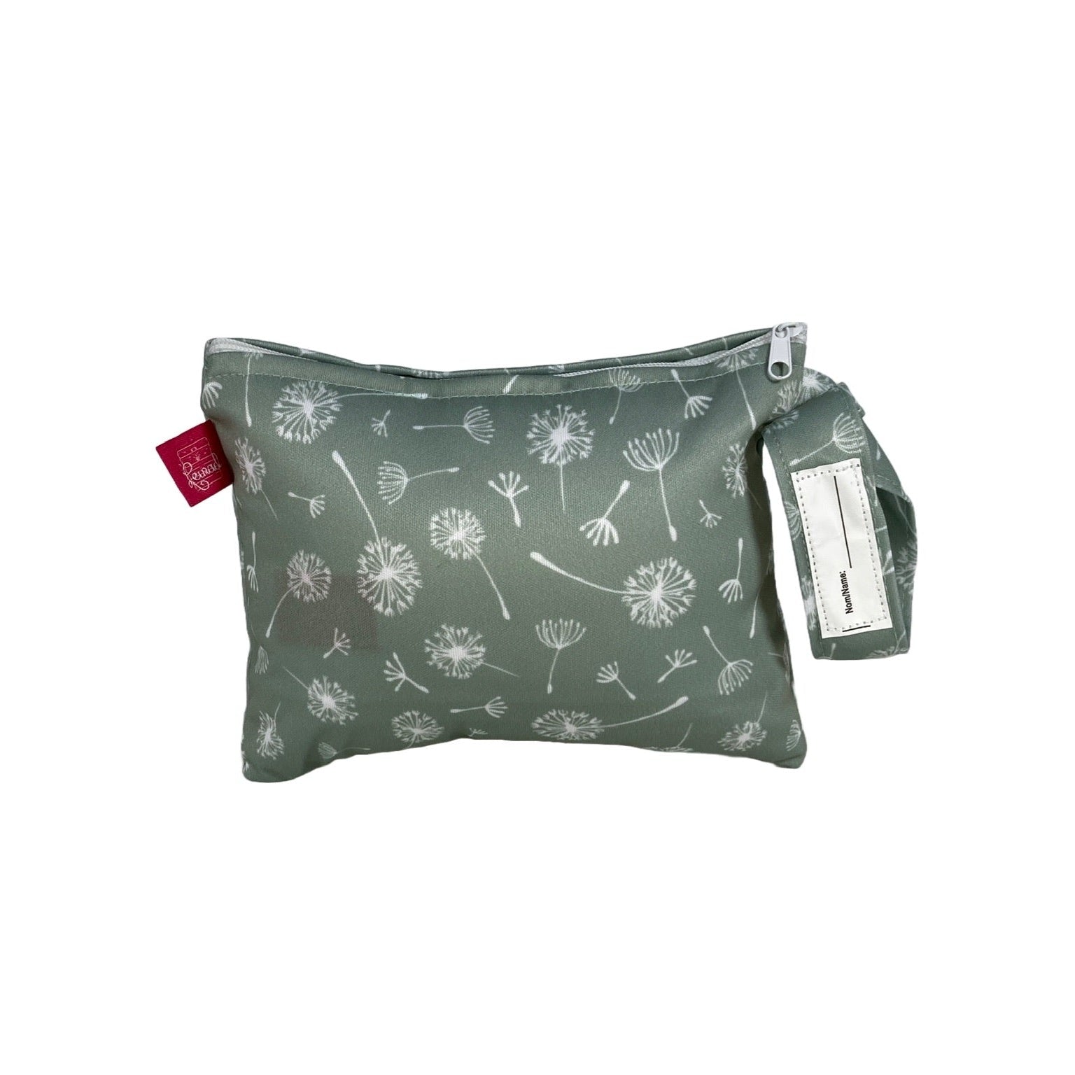 Wetbag Set „Pusteblumen Salbei“ - 3 Wäschebeutel für Reise & Alltag