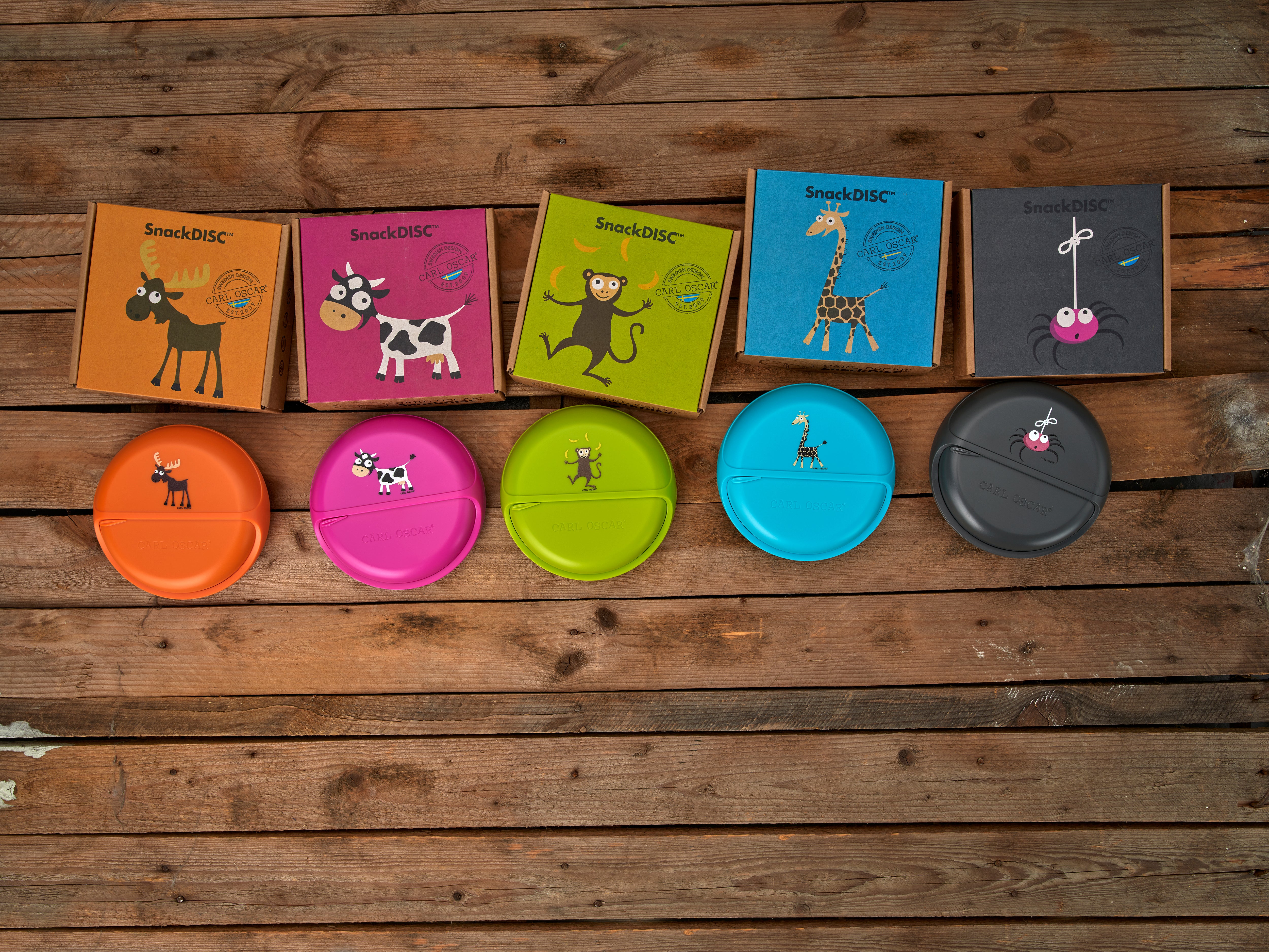 SnackDISC – Das Bento-Snack-Karussell für kleine Entdecker - Limette