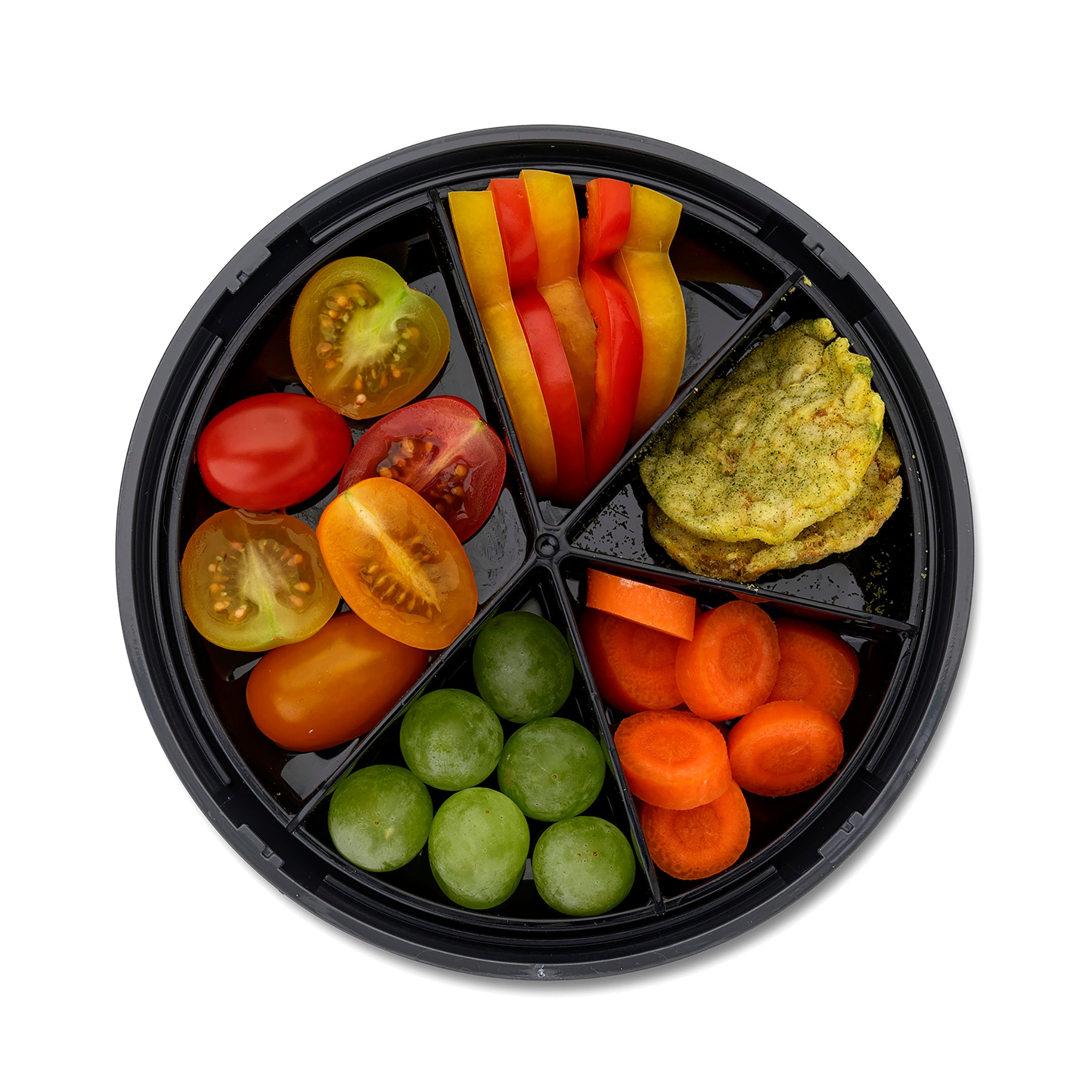 SnackDISC – Bento-Snack-Karussell für kleine Entdecker - Grau