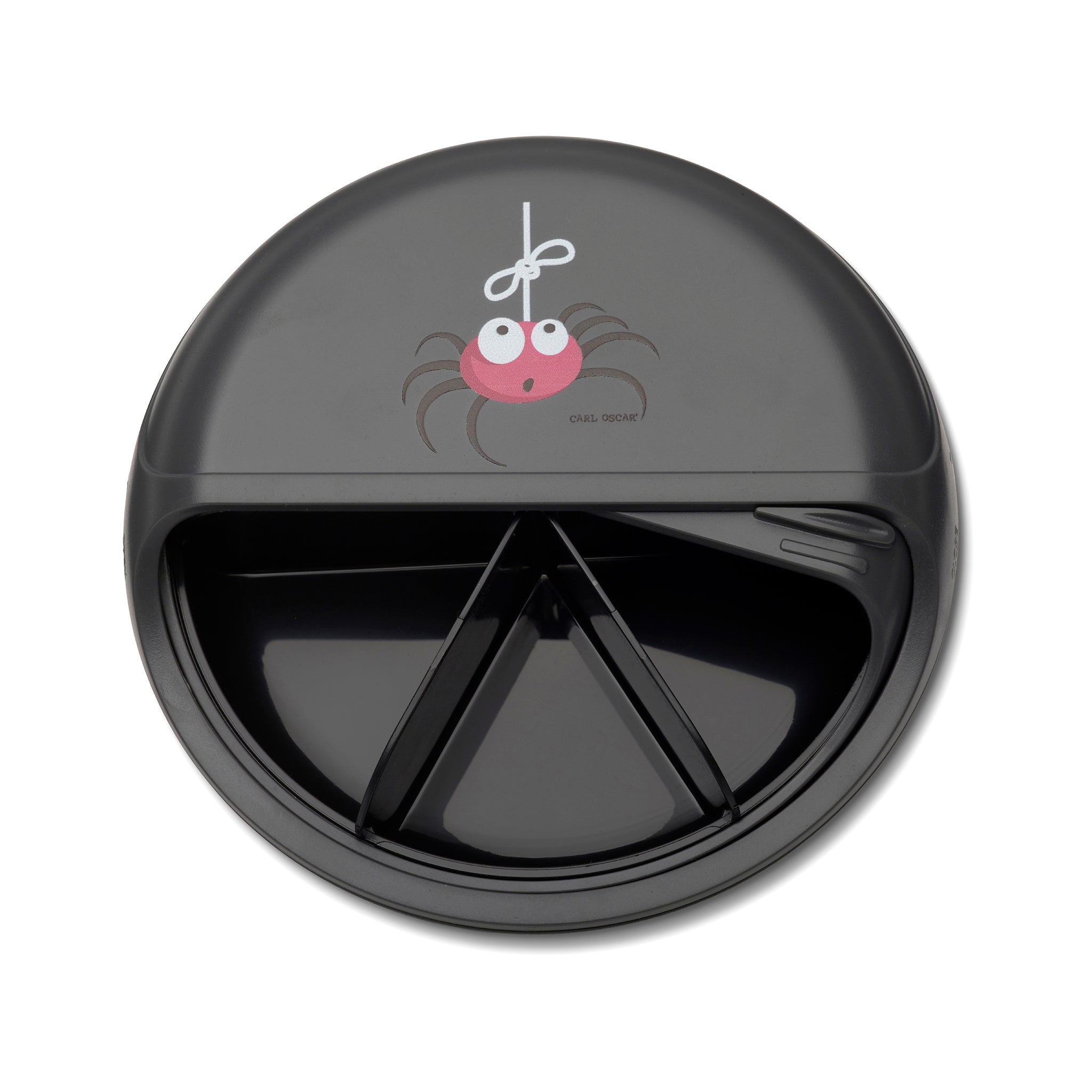 SnackDISC – Bento-Snack-Karussell für kleine Entdecker - Grau