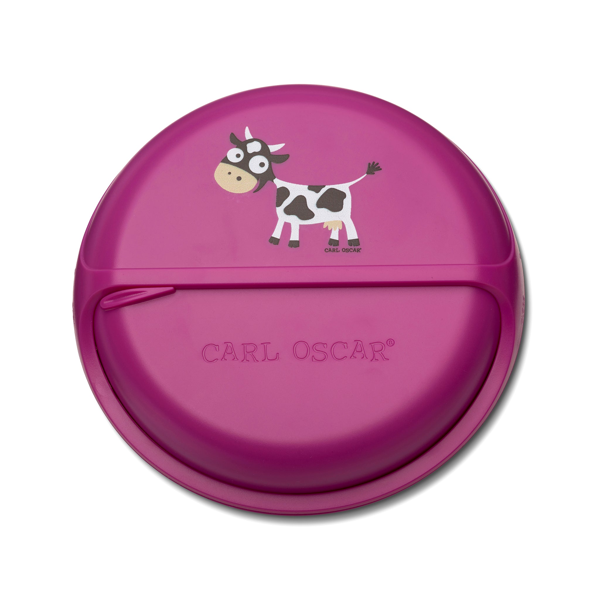 SnackDISC – Das Bento-Snack-Karussell für kleine Entdecker - Pink