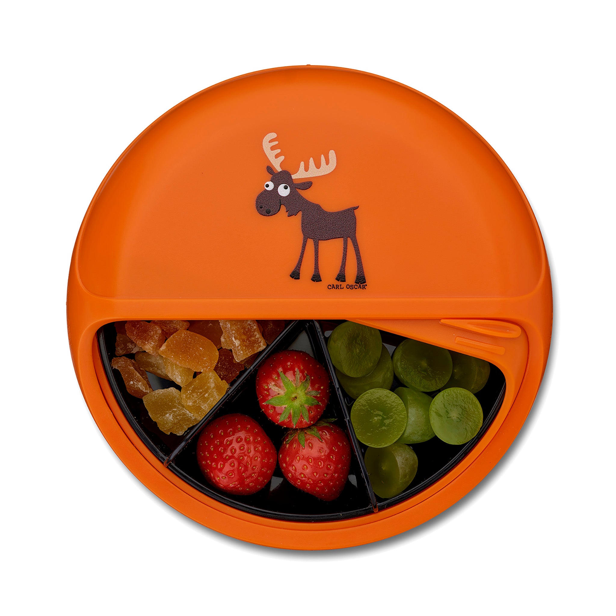 SnackDISC – Das Bento-Snack-Karussell für kleine Entdecker - Orange