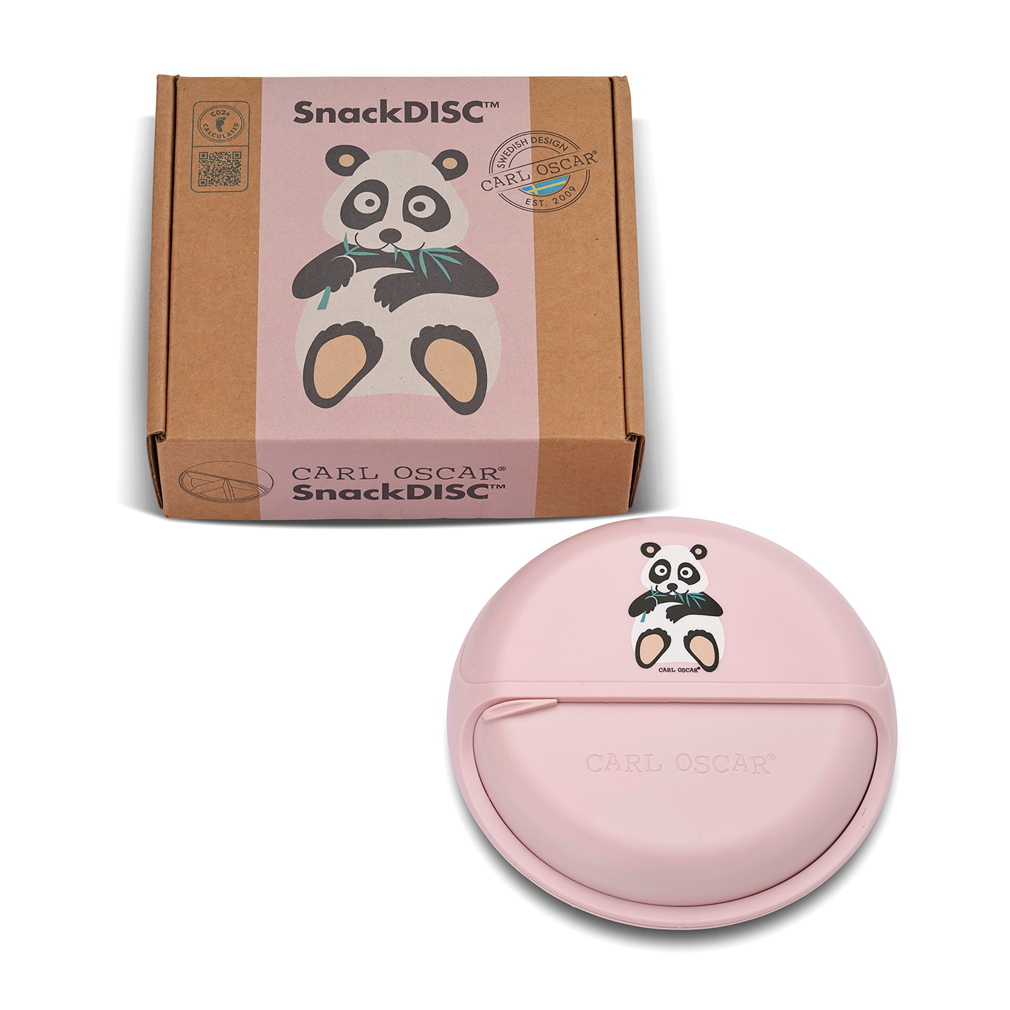 SnackDISC™ Bento-Snack-Karussell - Panda