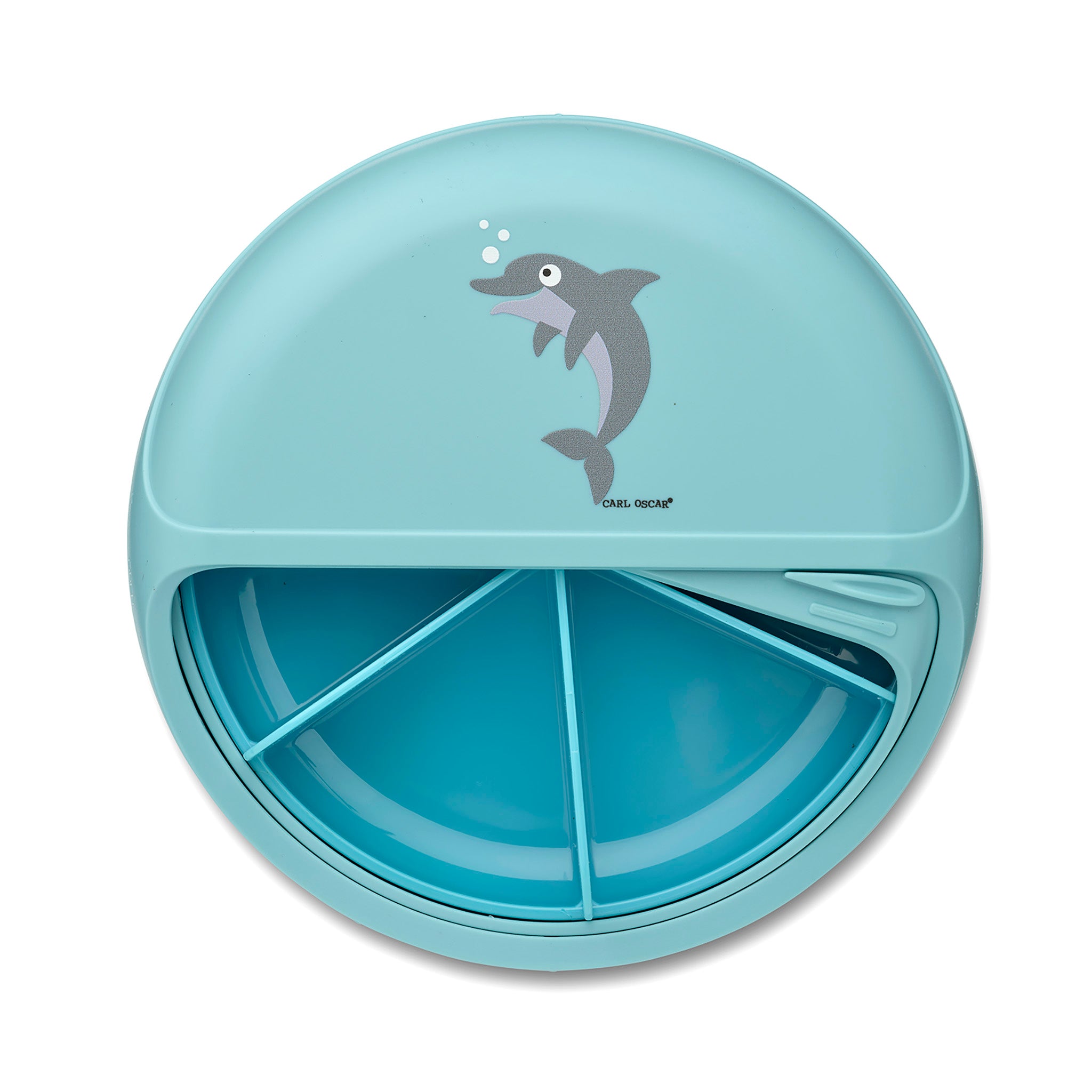 SnackDISC™ Bento-Snack-Karussell - Delfin
