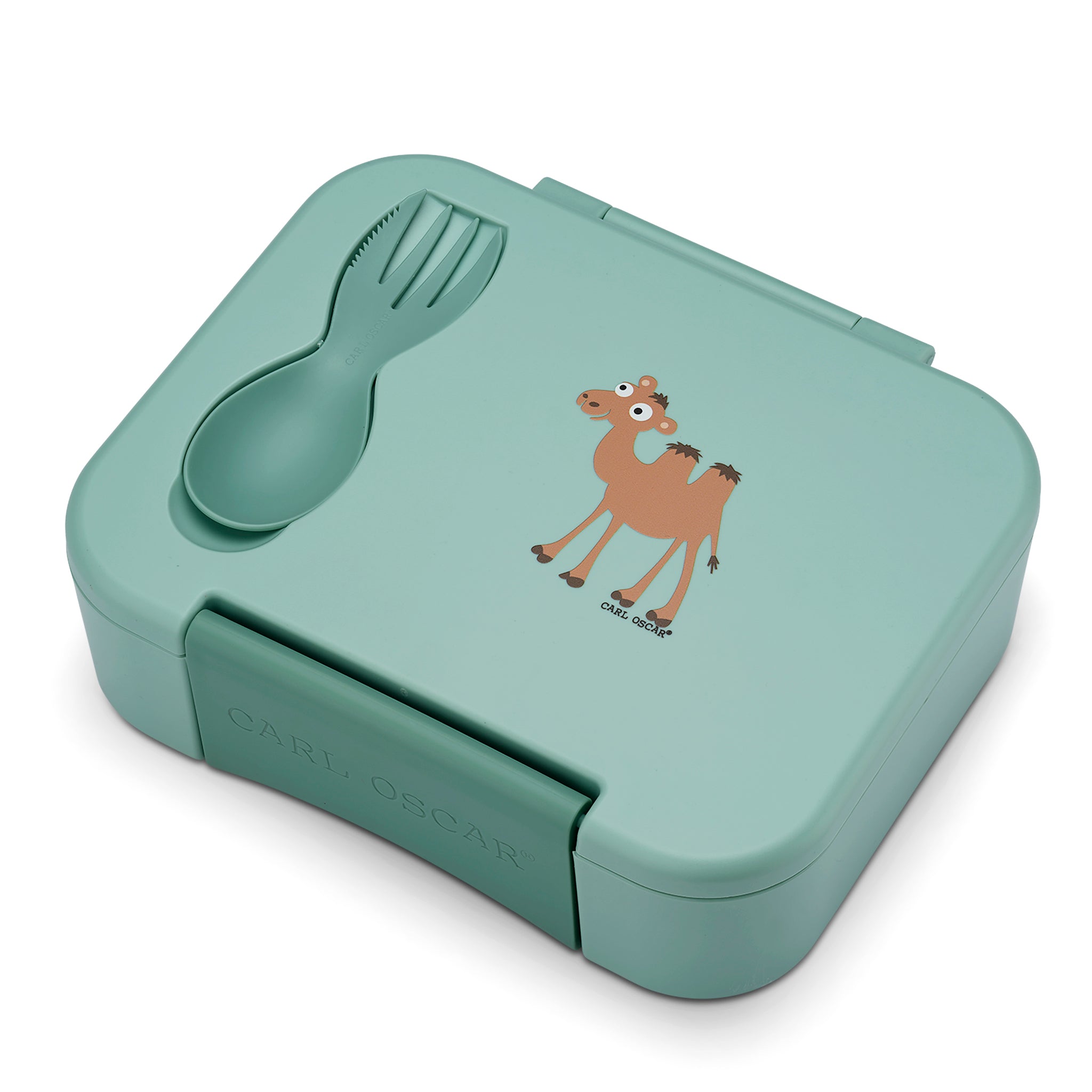 BentoBOX™ - Brotdose für Kinder mit 3 Fächern, 3 Motive