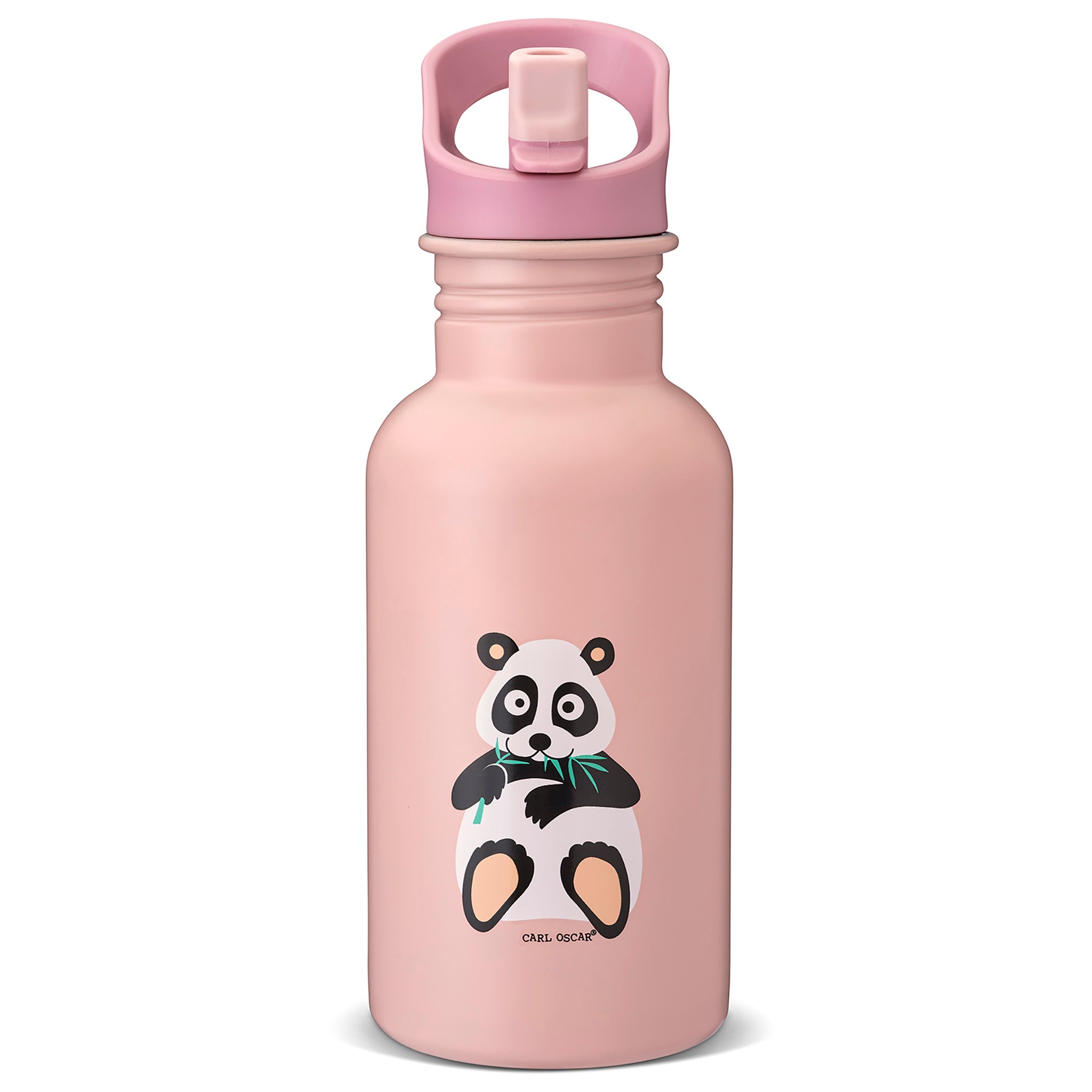 Kinder Trinkflasche aus Edelstahl, Carl Oscar, 500 ml - Panda