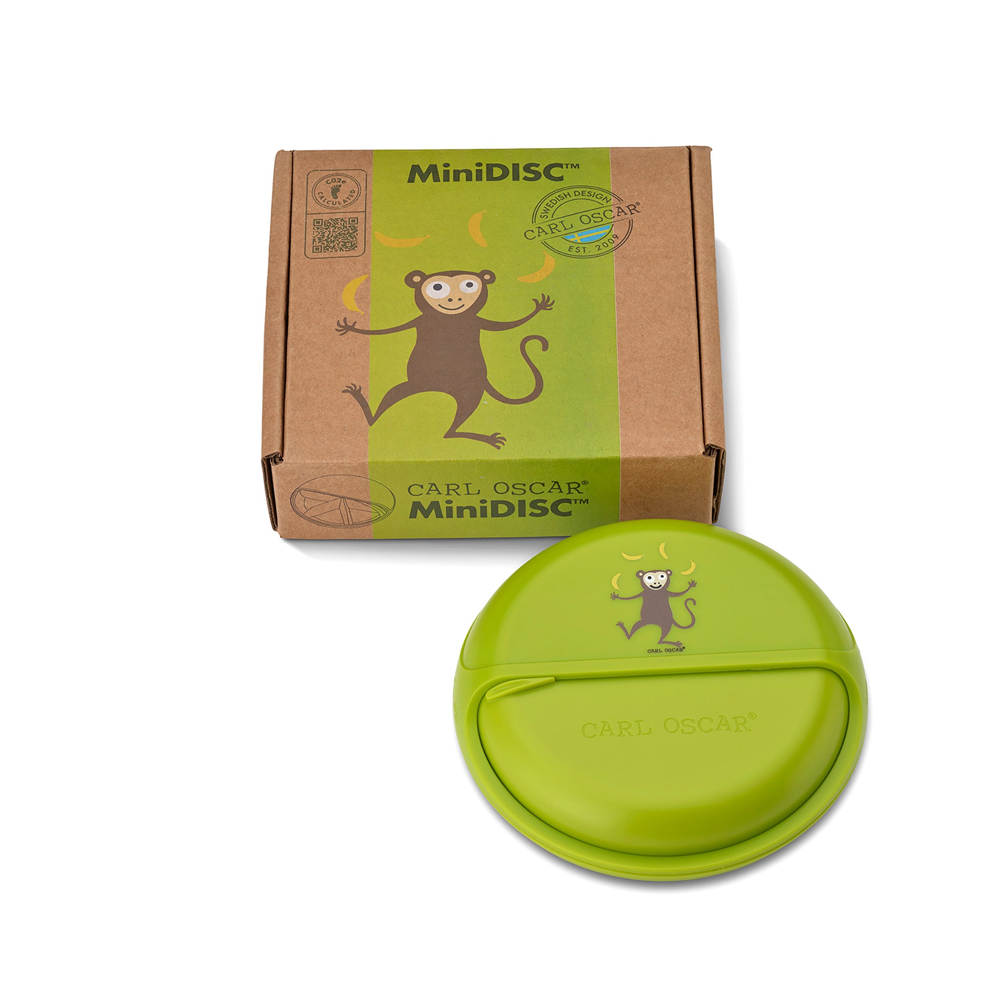 MiniDISC™– Kleiner Snackteller im Bento-Style - Limette